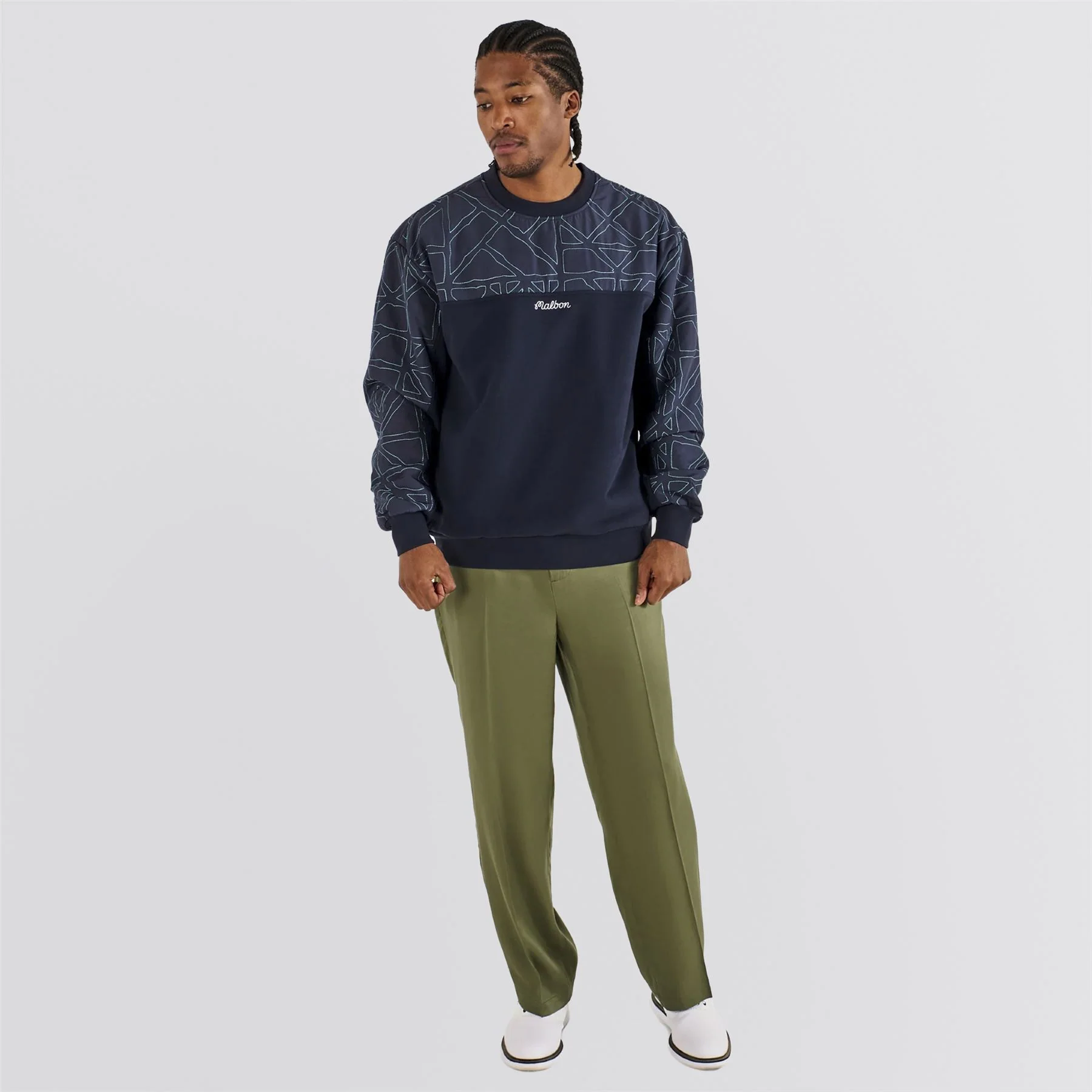 Tierra Crewneck Sweater Midnight - Image 3