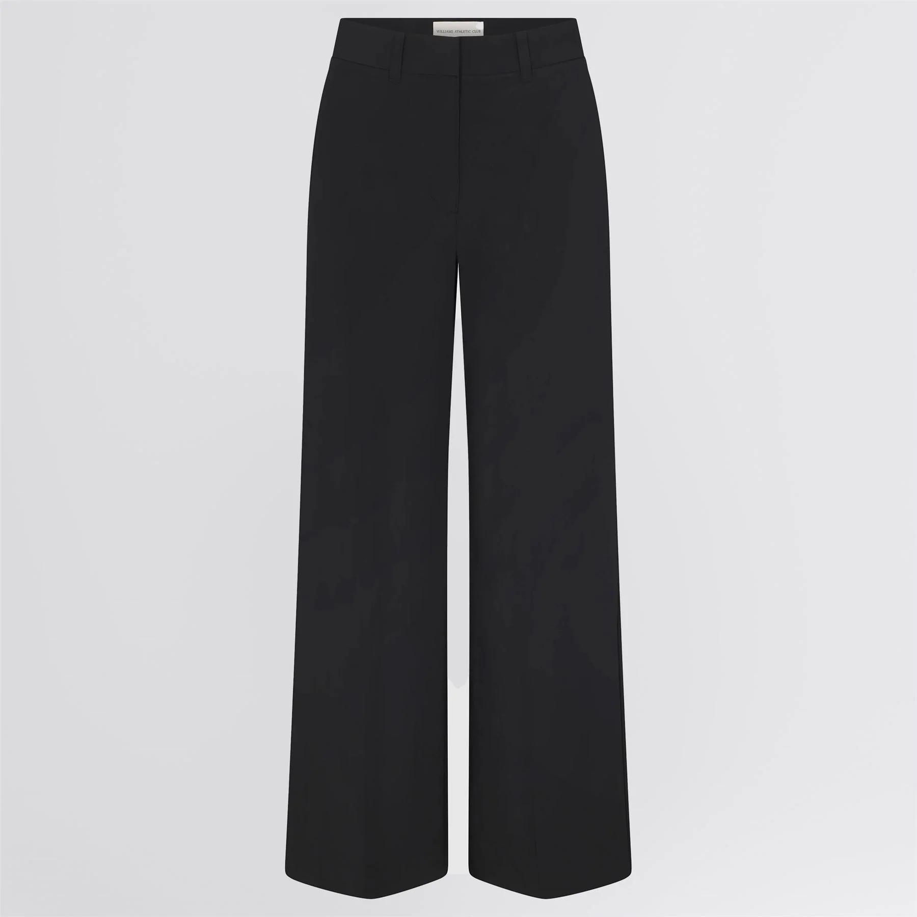 Toni Wide Leg Soft Trousers Black - Image 3