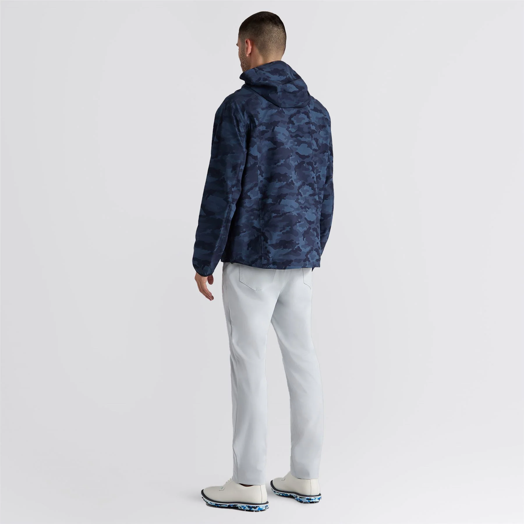 Tour 5 Pocket Straight Leg Trousers Nimbus - Image 4