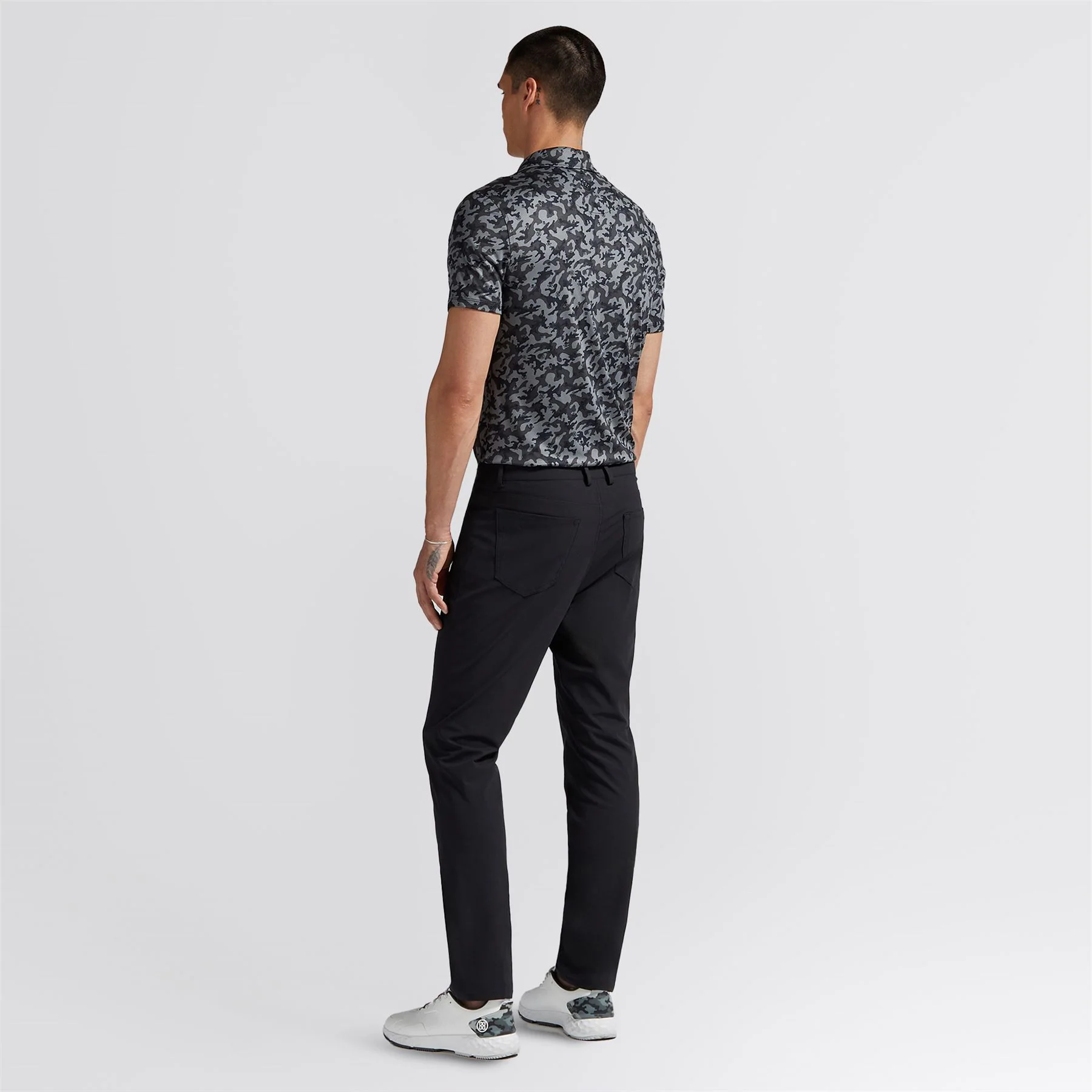 Tour 5 Pocket Straight Leg Trousers Onyx - Image 4
