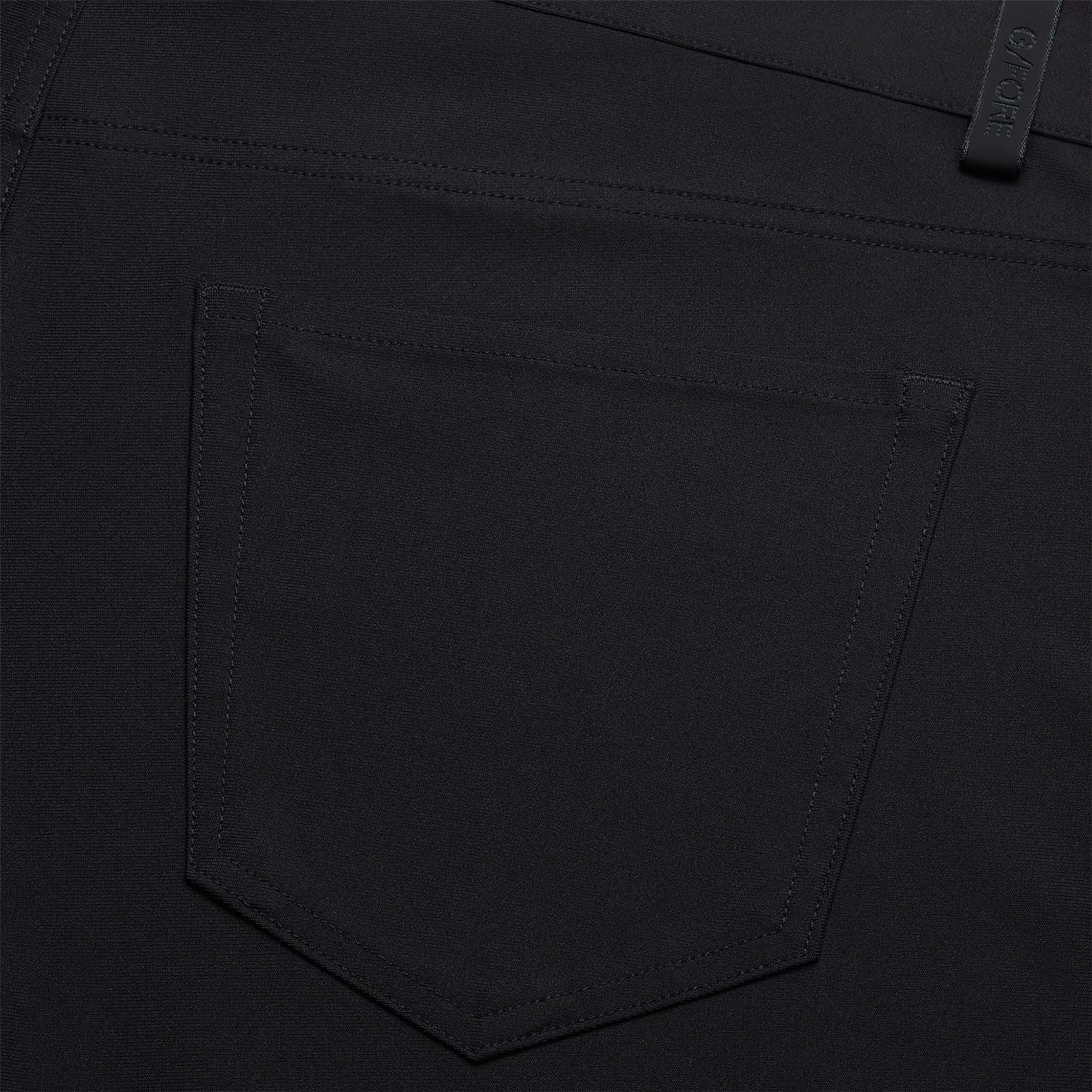 Tour 5 Pocket Straight Leg Trousers Onyx - Image 5