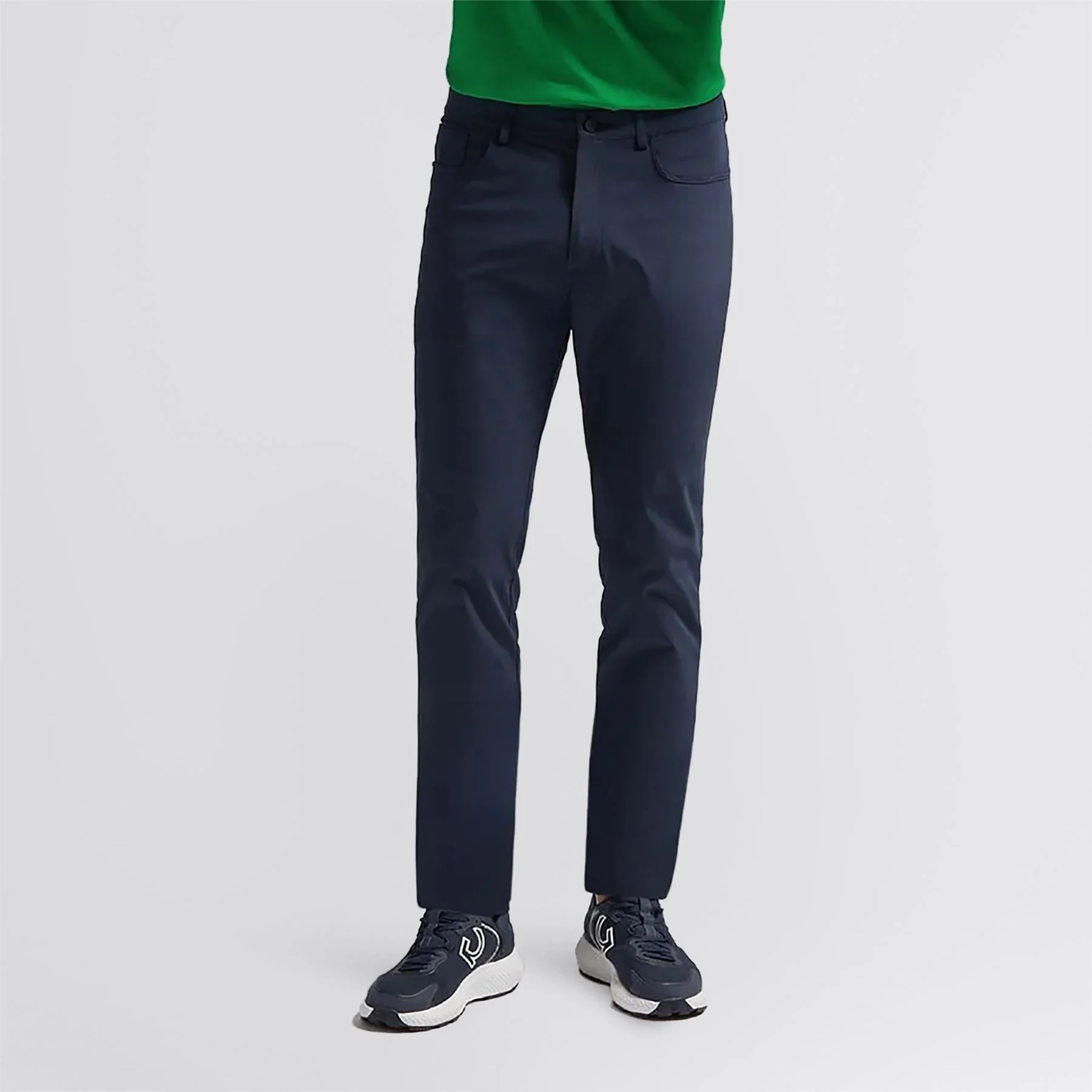 Tour 5 Pocket Straight Leg Trousers Twilight - Image 3