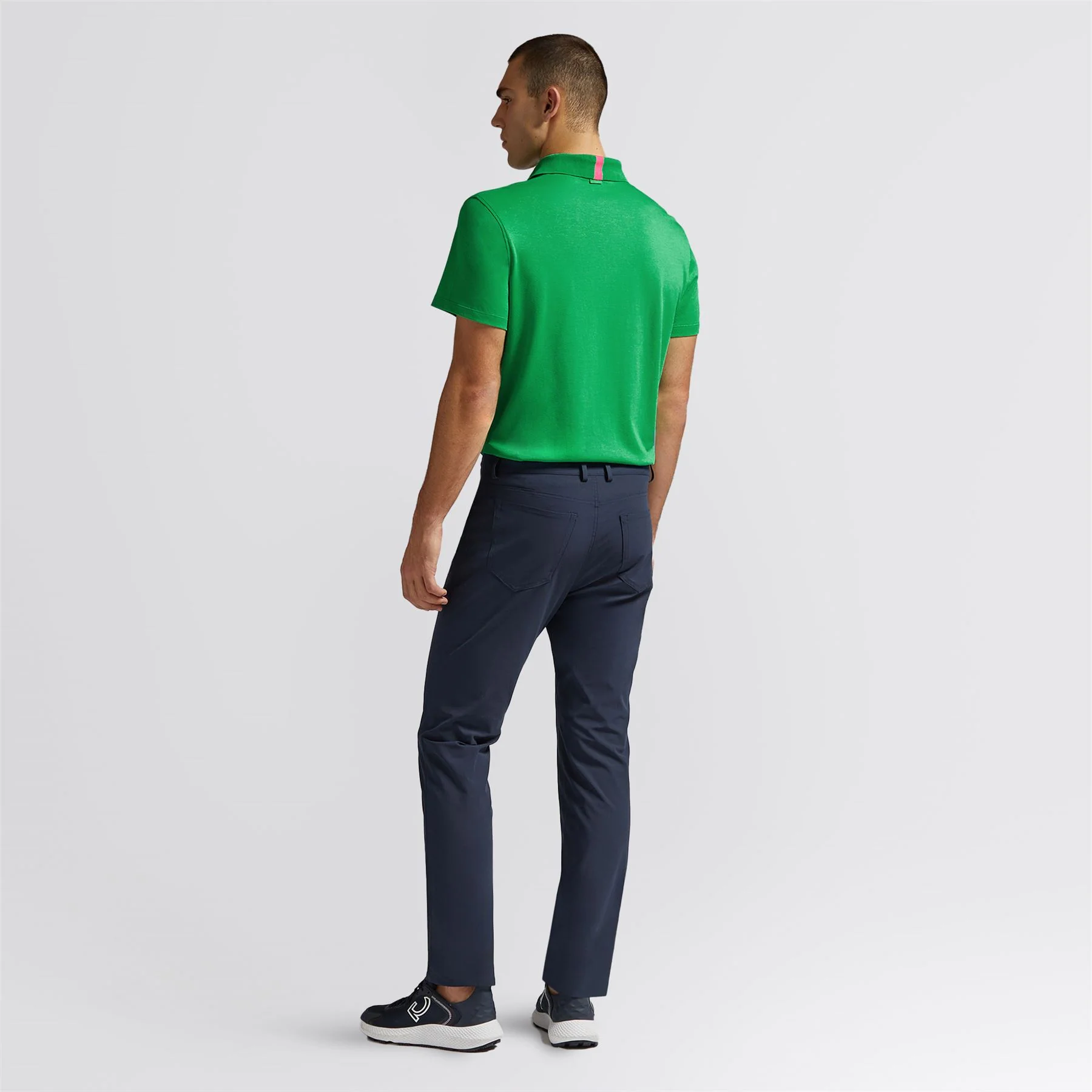 Tour 5 Pocket Straight Leg Trousers Twilight - Image 4