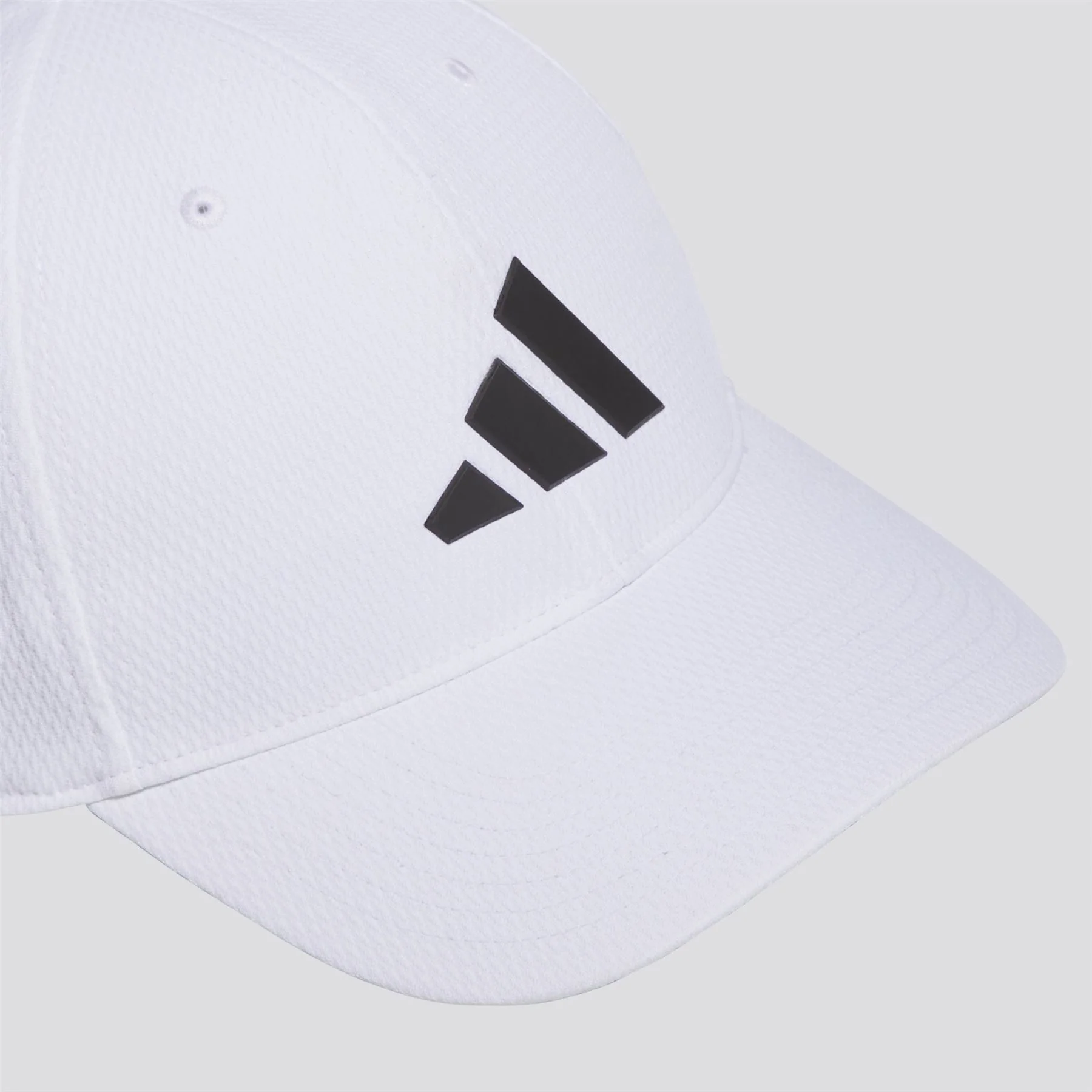 Tour Snapback Cap White - Image 3