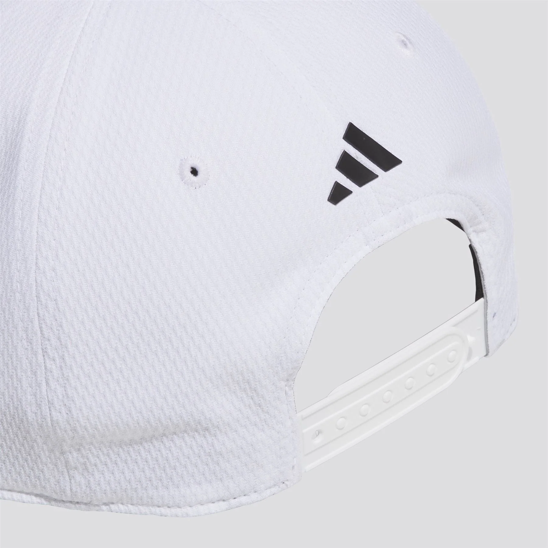 Tour Snapback Cap White - Image 4