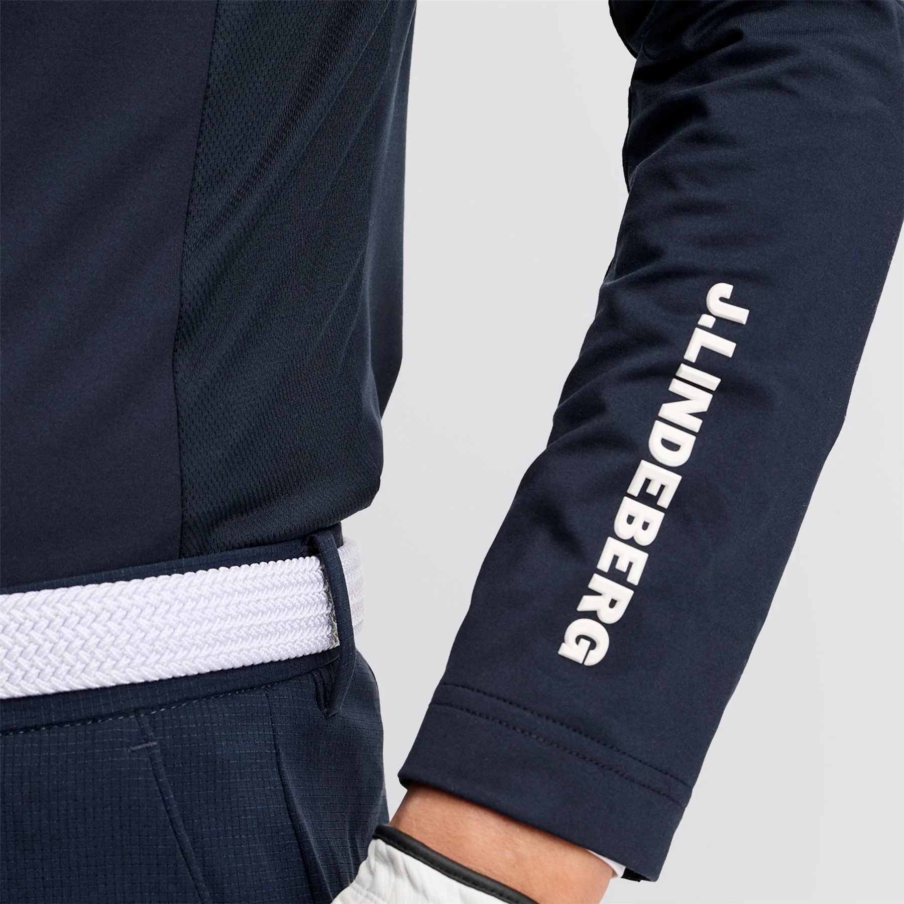 Tour Tech Mid Layer JL Navy - Image 4