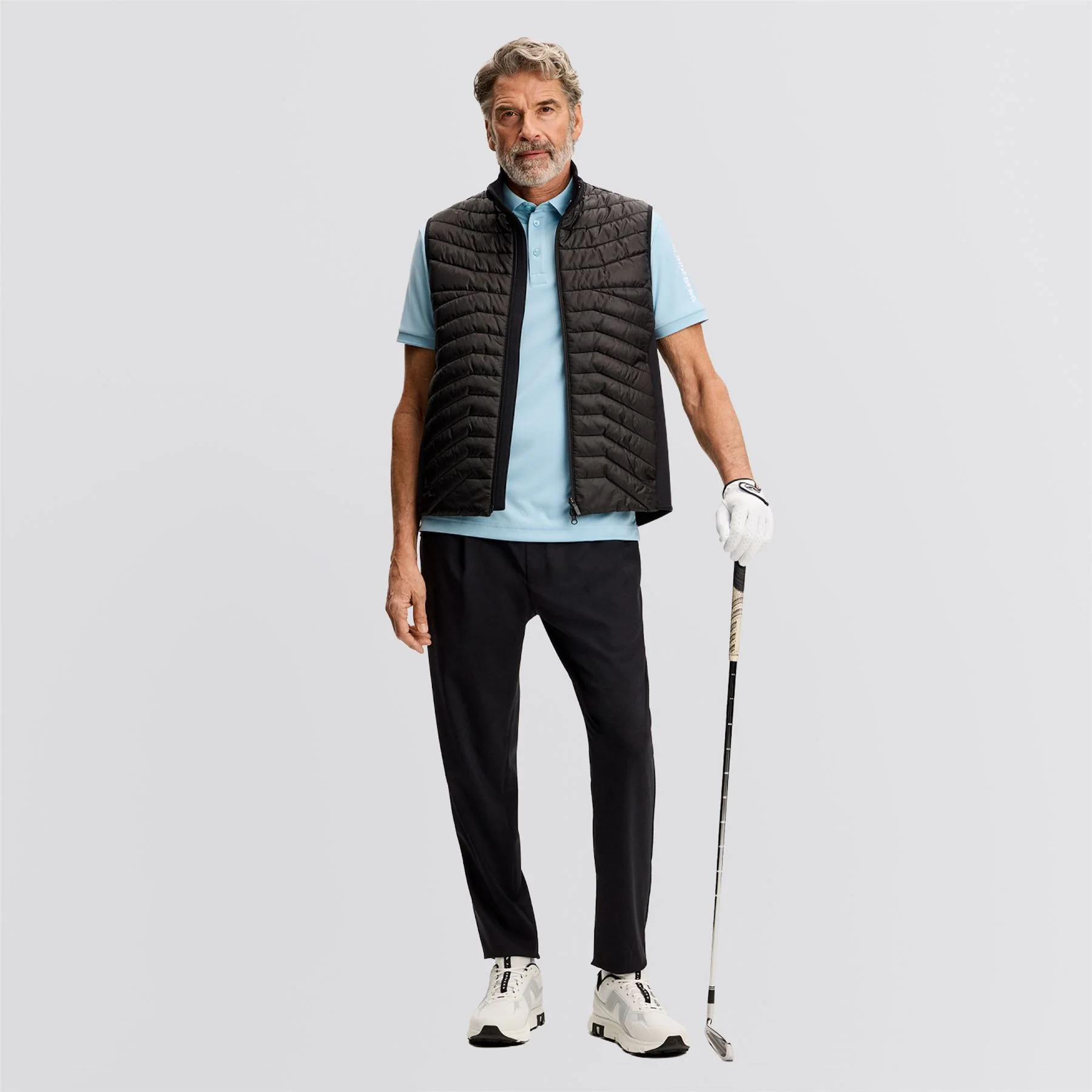 Tour Tech Polo Forget-Me-Not - Image 3