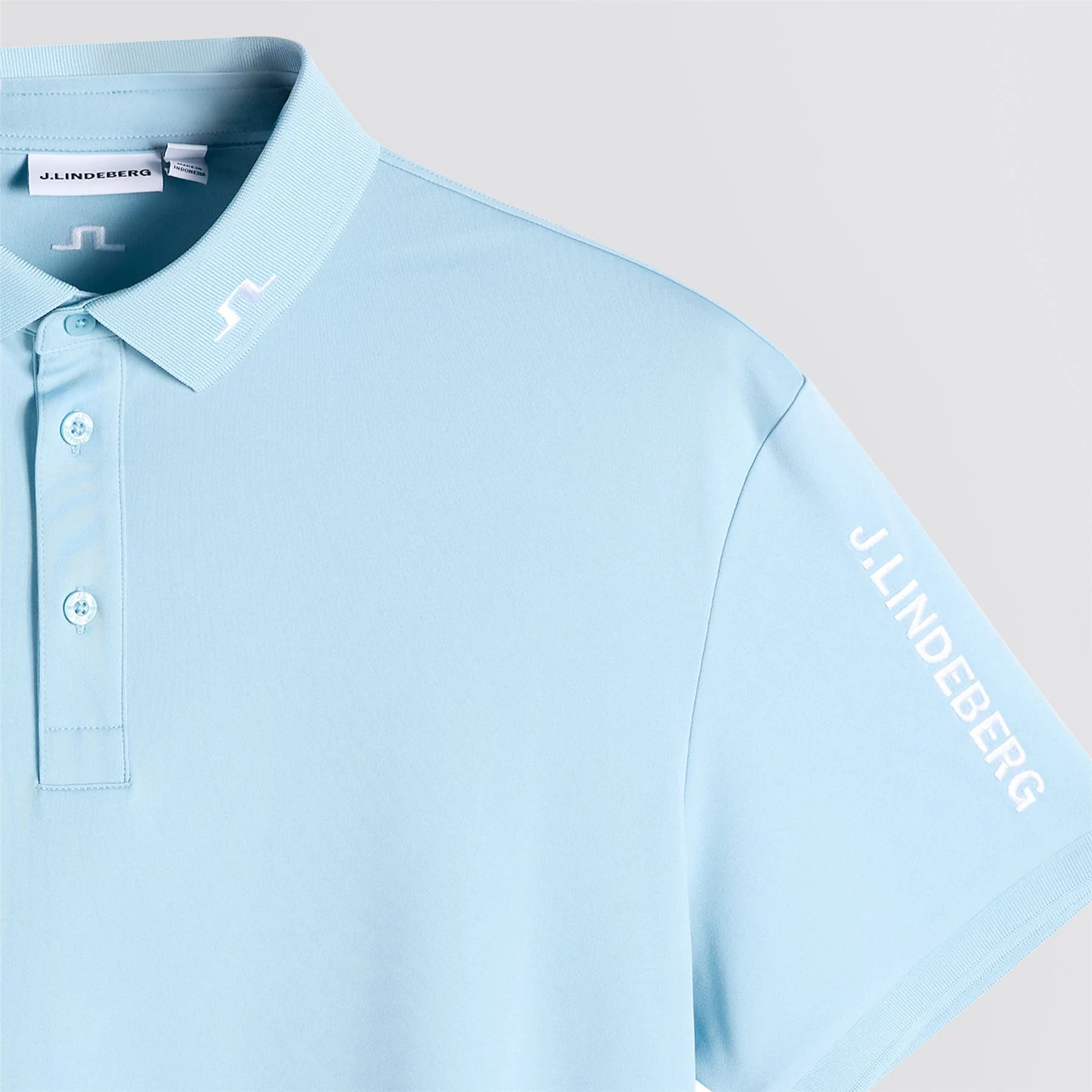 Tour Tech Polo Forget-Me-Not - Image 5