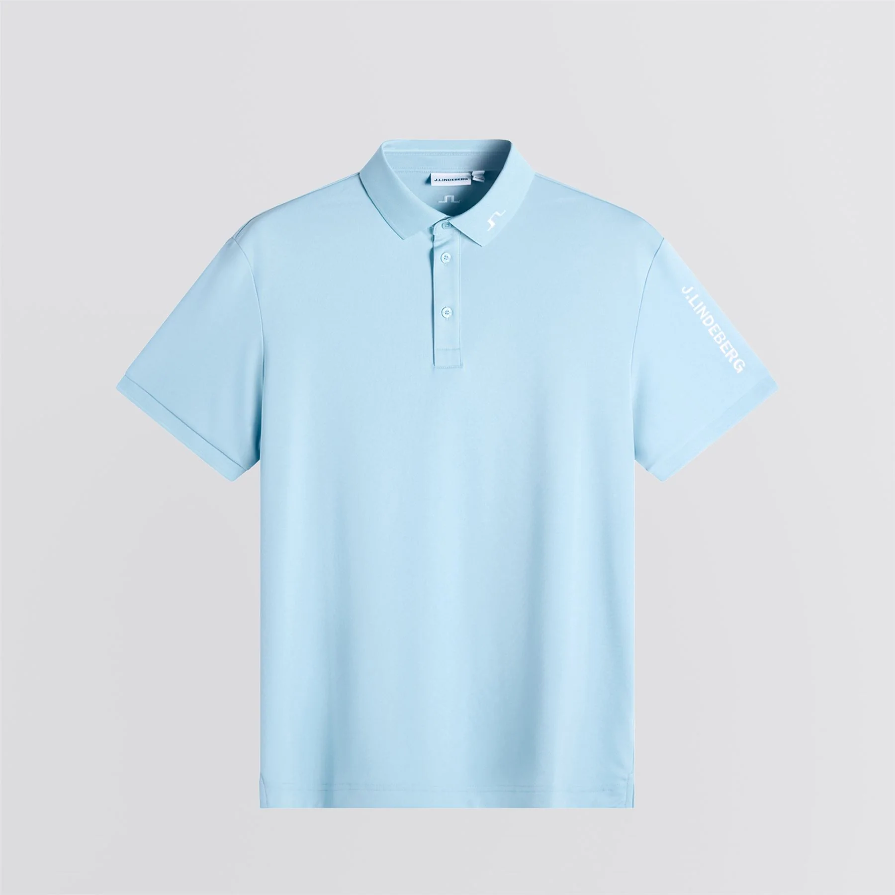Tour Tech Polo Forget-Me-Not - Image 6