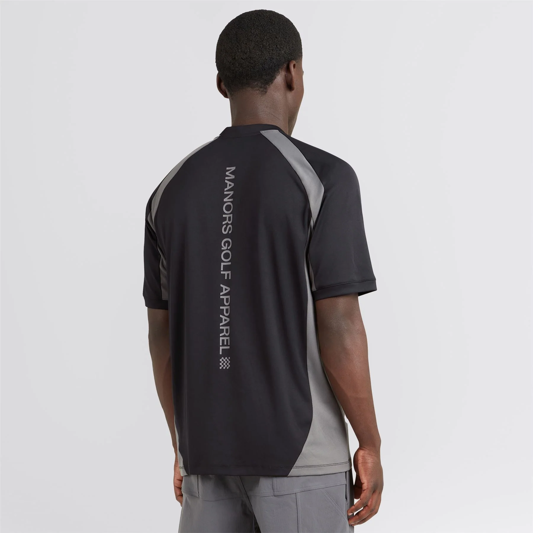 Tour Zip Polo Black - Image 2