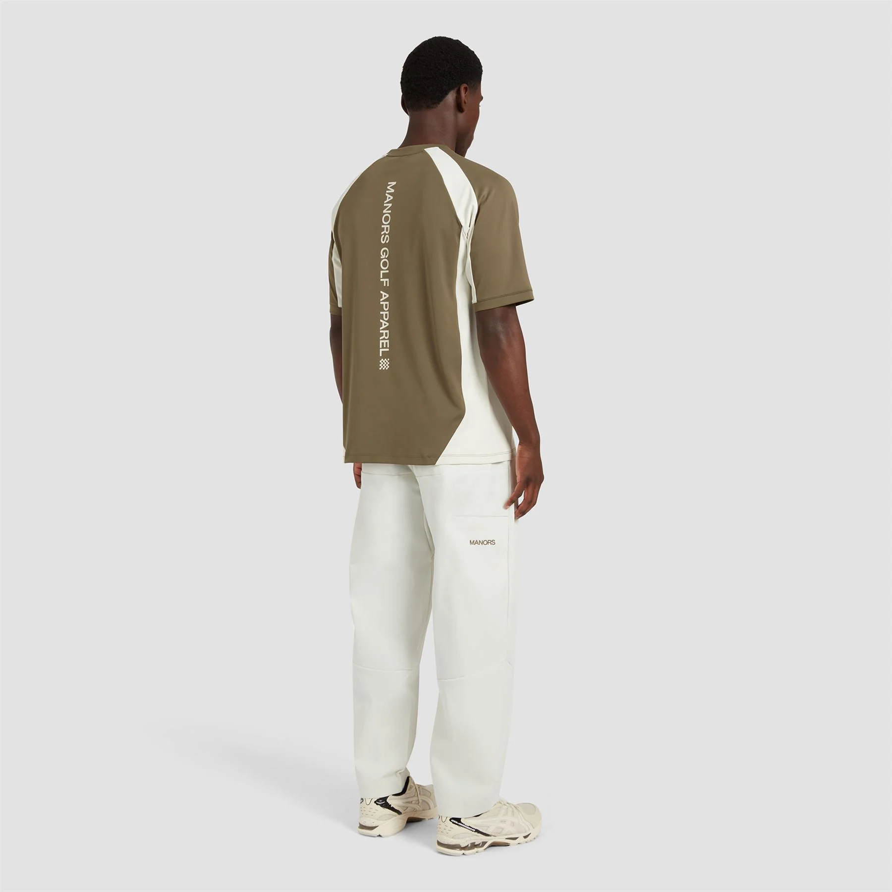 Tour Zip Polo Dark Olive - Image 5