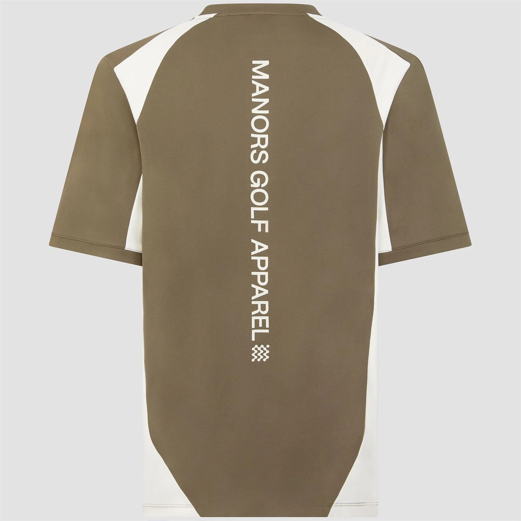 Tour Zip Polo Dark Olive - Image 8