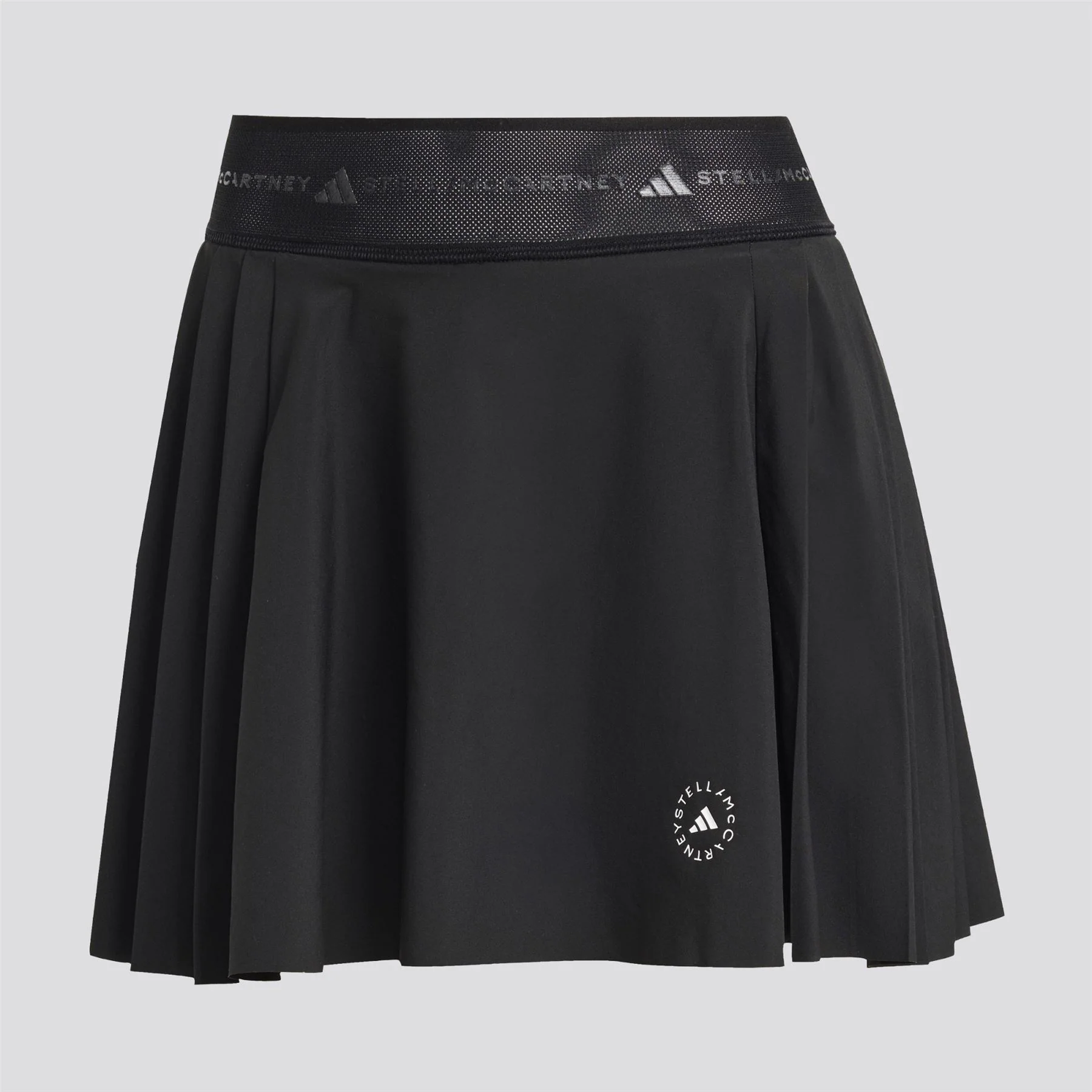 Training Pleated Skort Black - Image 7