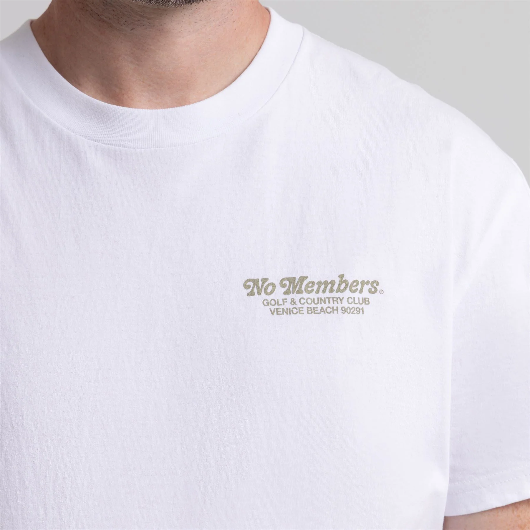 Tree Camo T-Shirt White - Image 5