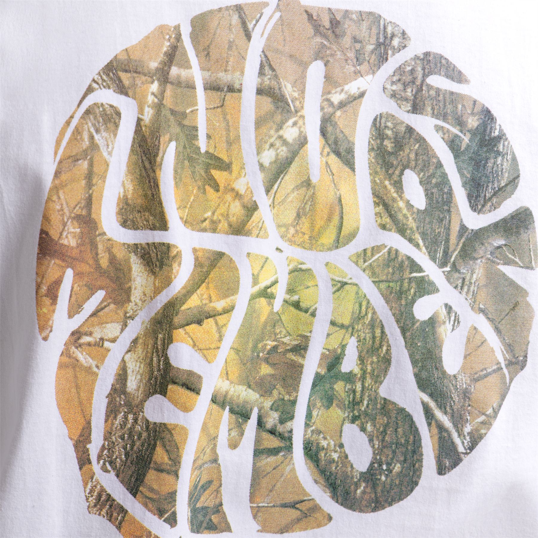 Tree Camo T-Shirt White - Image 7