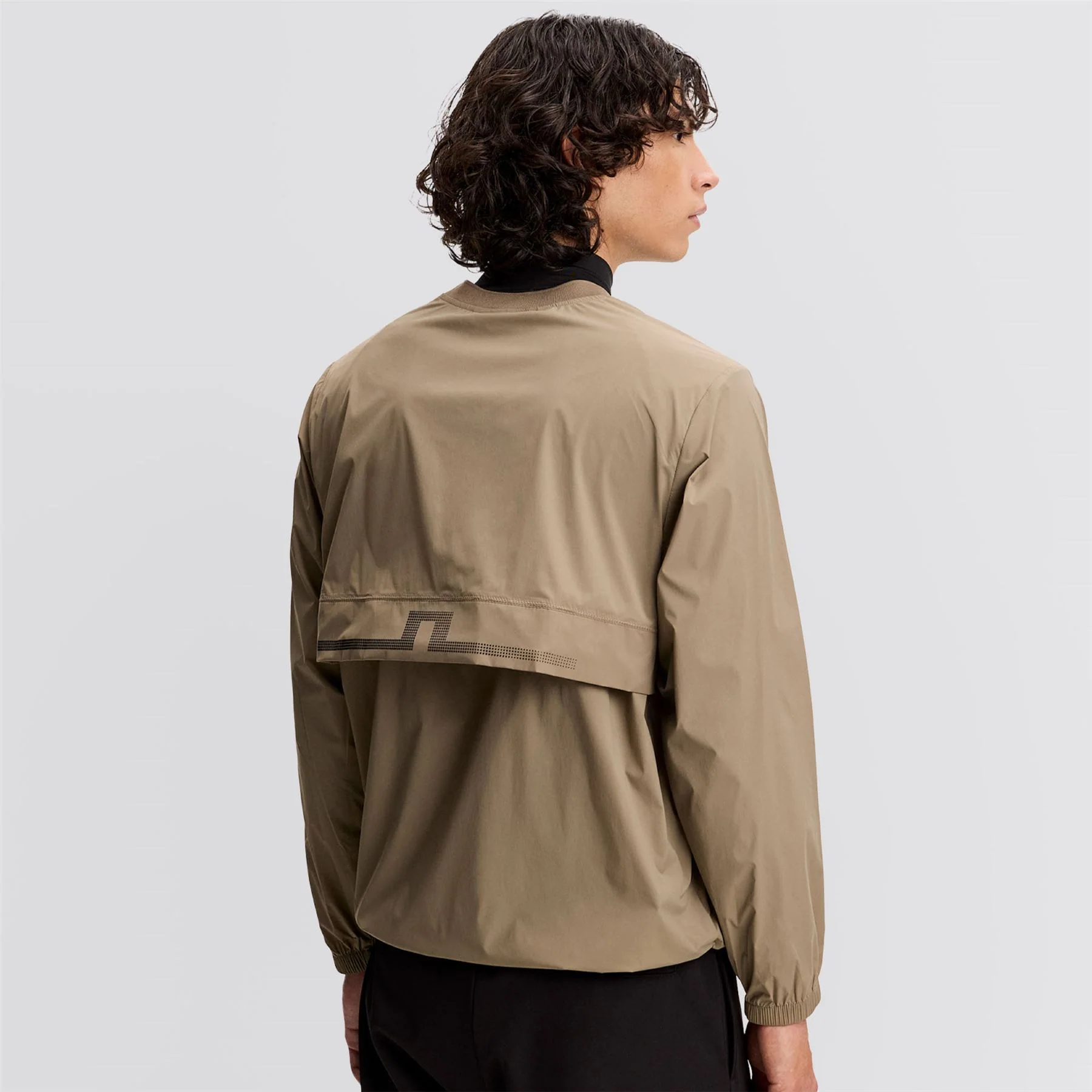 Ulf Crewneck Windbreaker Brindle - Image 2