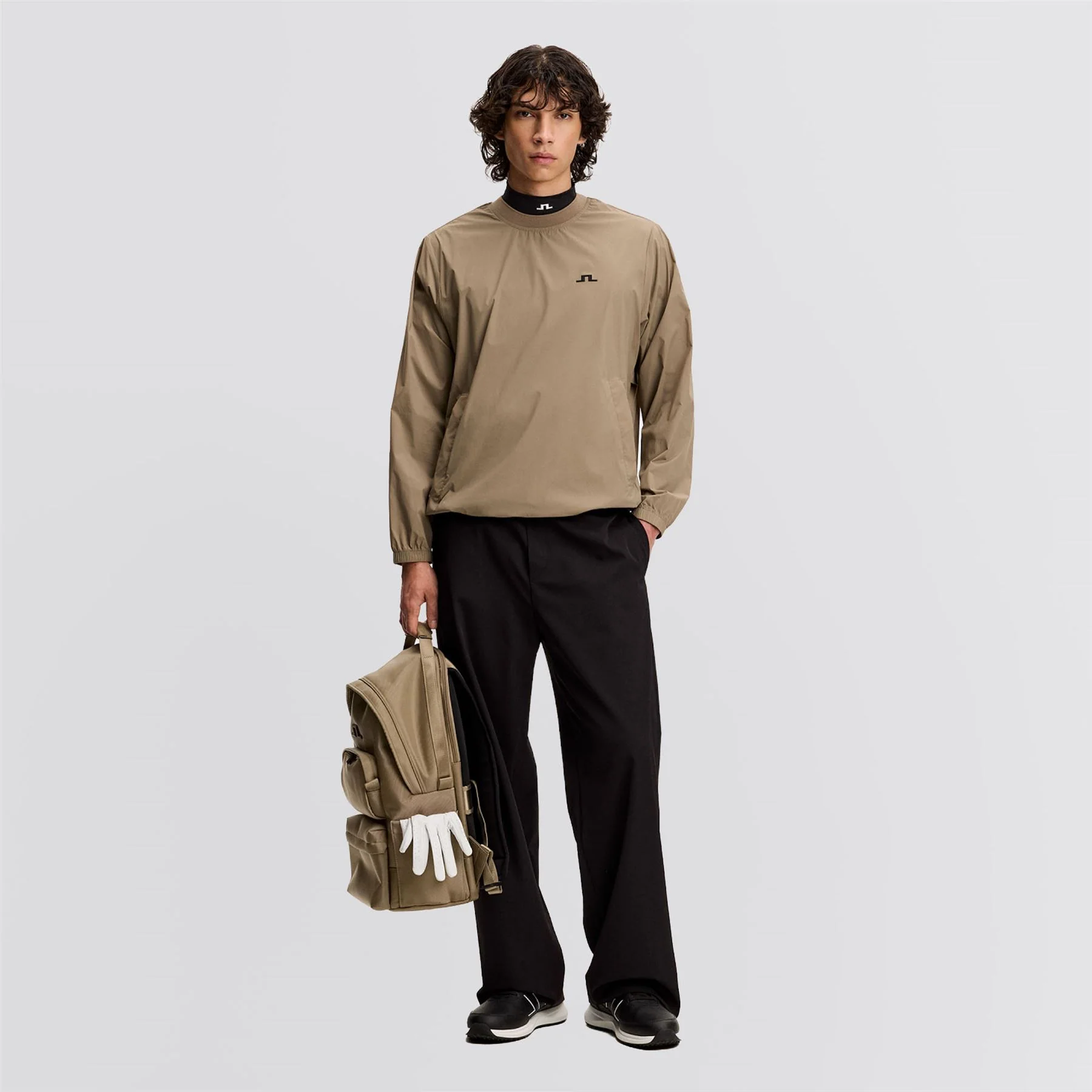 Ulf Crewneck Windbreaker Brindle - Image 3