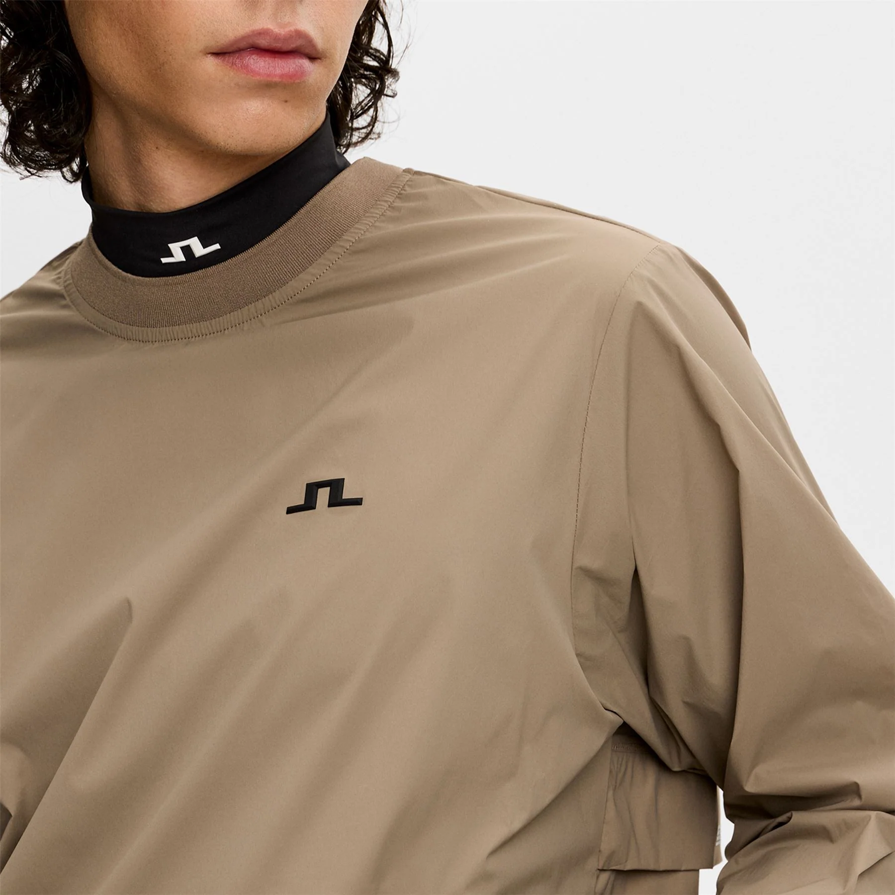 Ulf Crewneck Windbreaker Brindle - Image 4