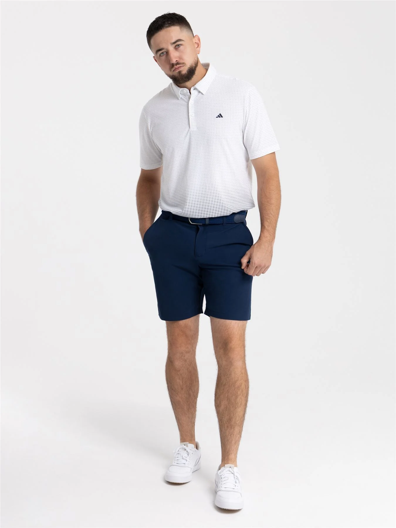 Ultimate365 8.5 Inch Golf Shorts Navy - Image 2