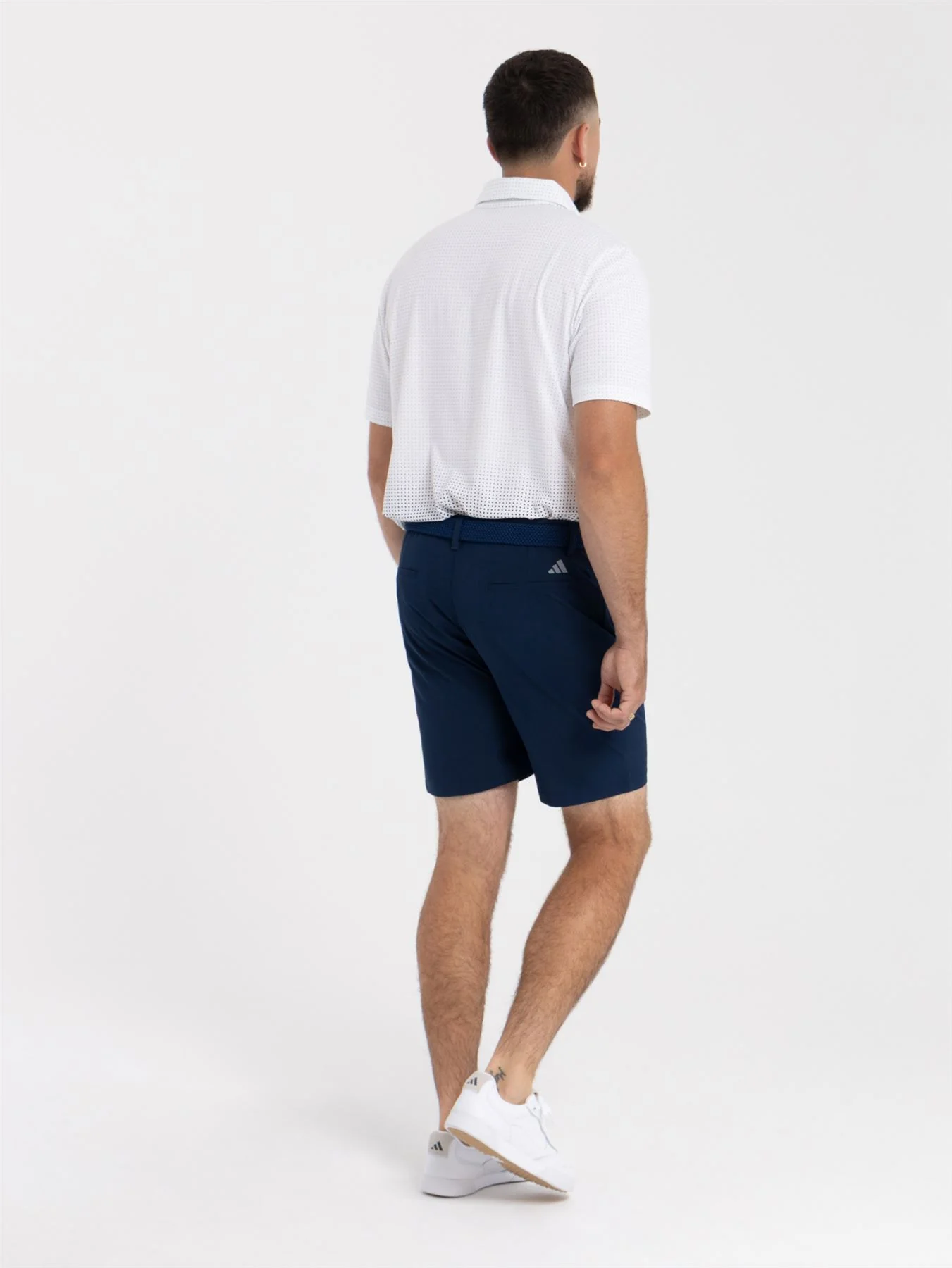 Ultimate365 8.5 Inch Golf Shorts Navy - Image 4
