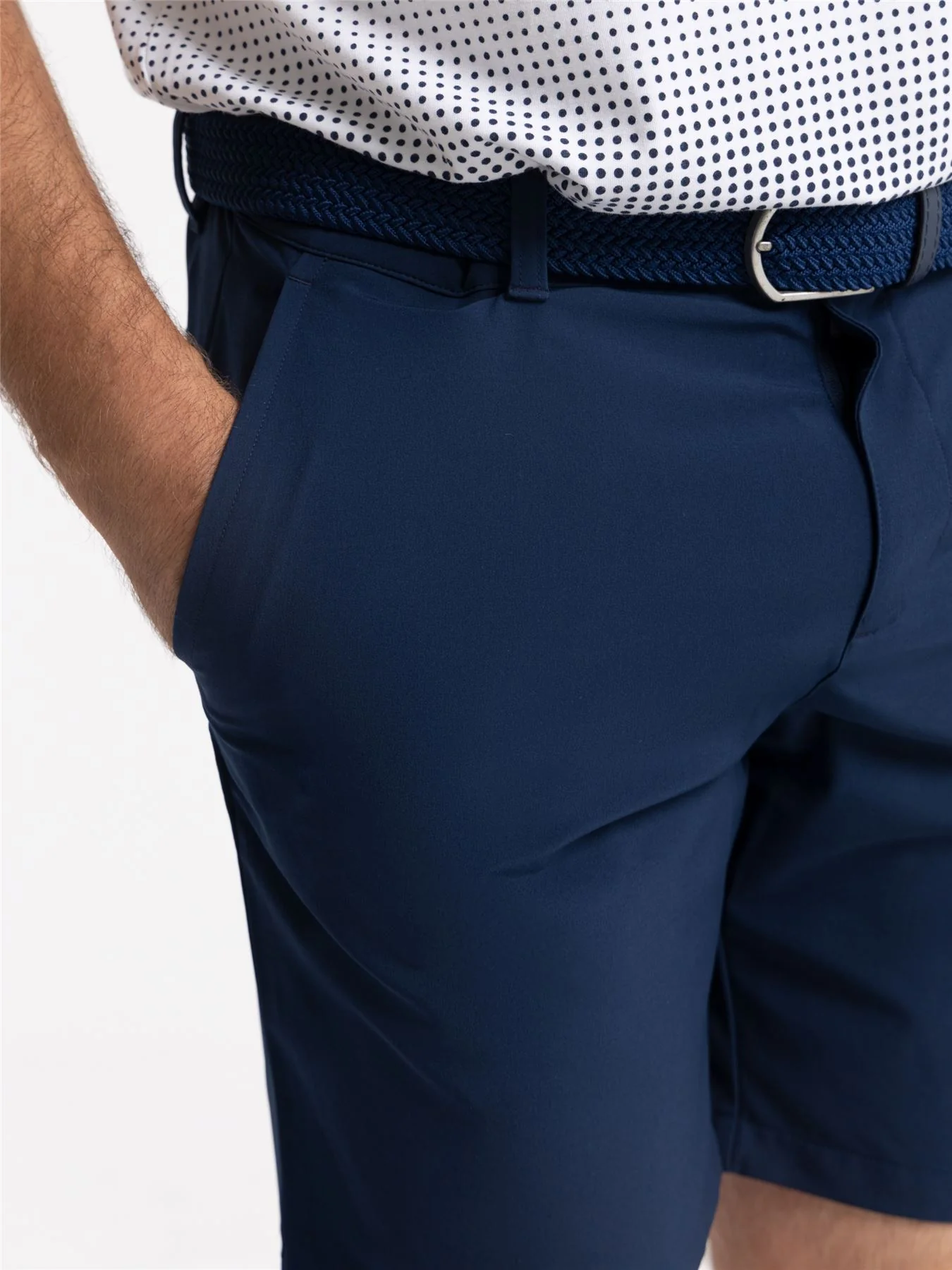 Ultimate365 8.5 Inch Golf Shorts Navy - Image 5