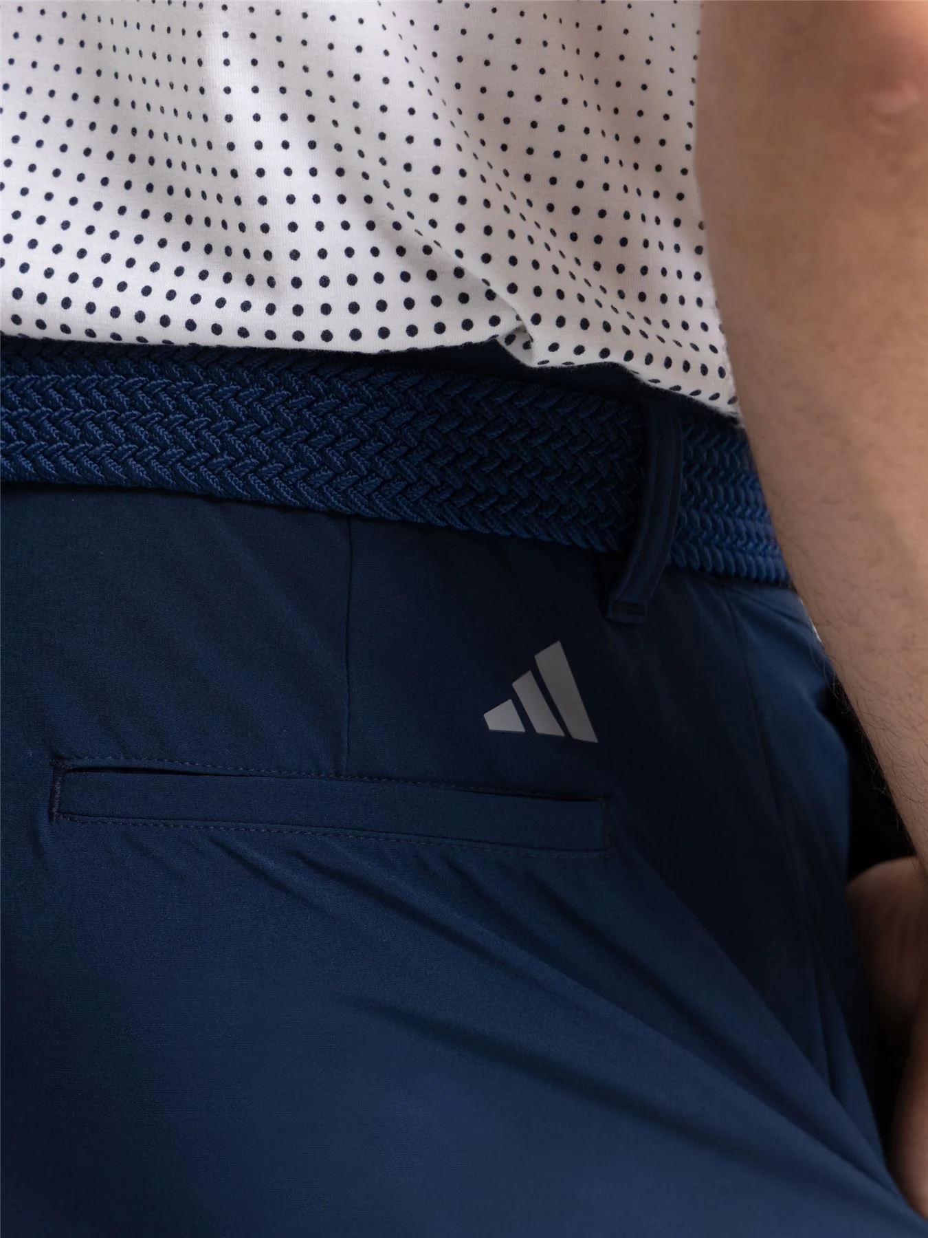 Ultimate365 8.5 Inch Golf Shorts Navy - Image 6