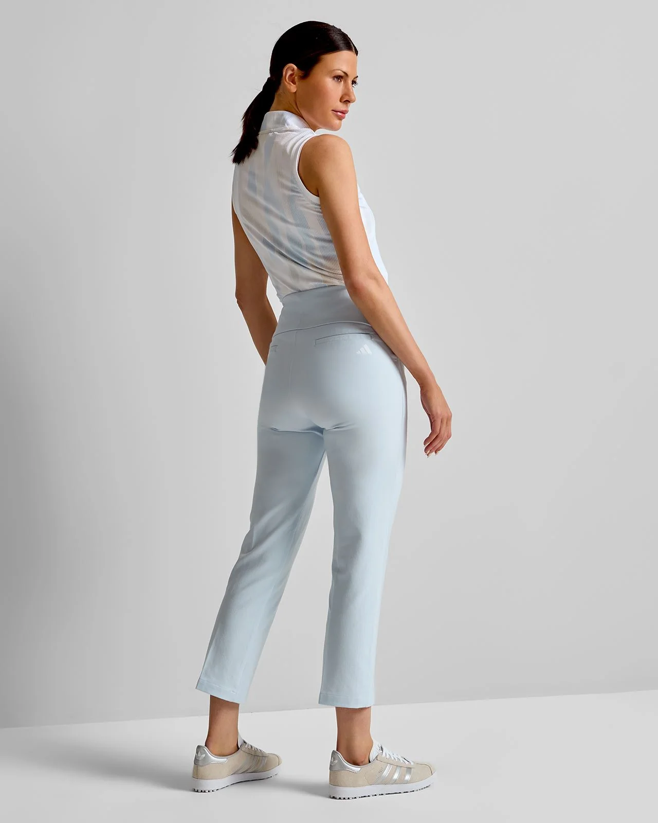 Ultimate365+ Ankle Trousers Crystal Sky - Image 4
