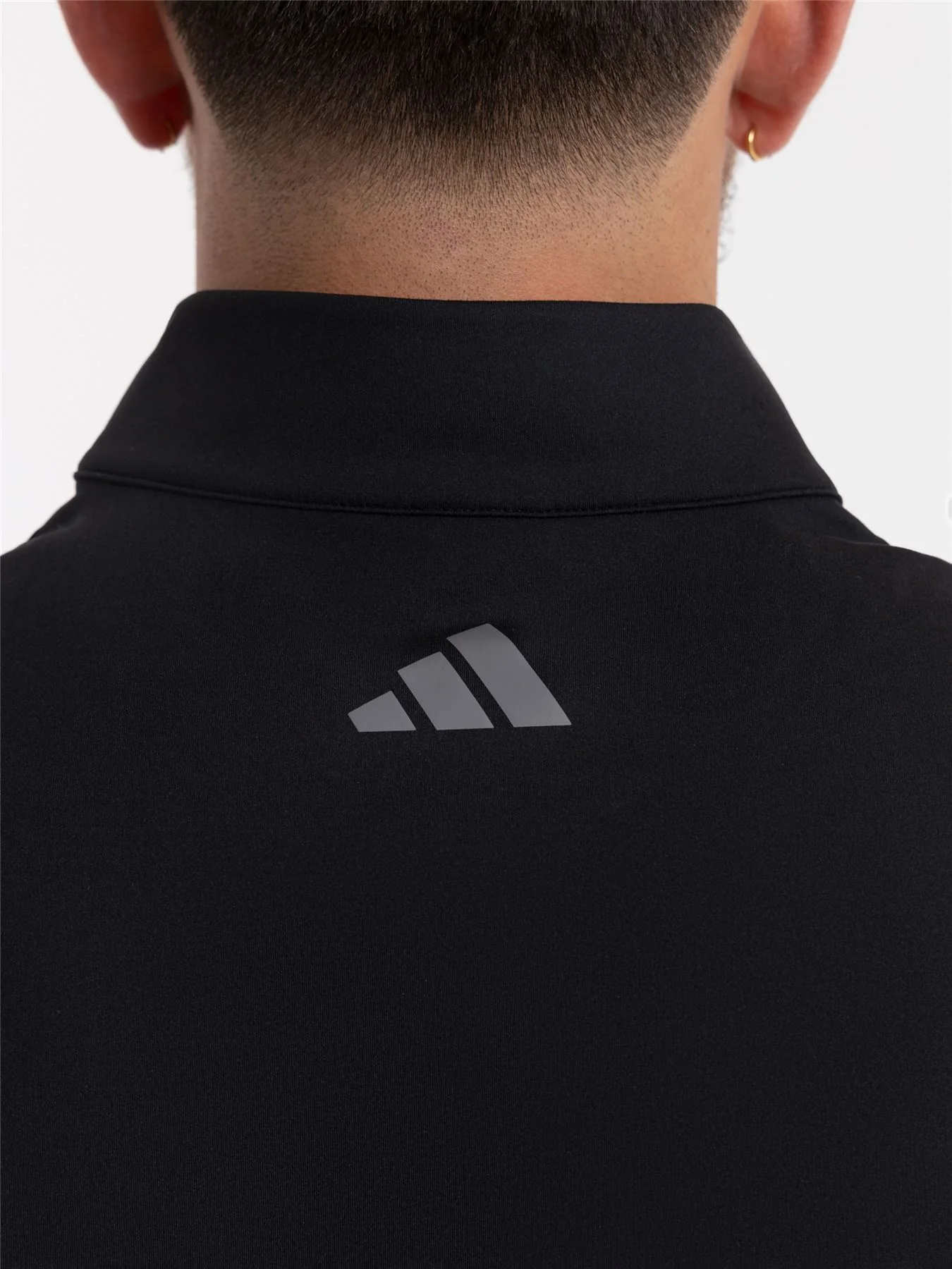 Ultimate365 Classic Quarter Zip Gilet Black - Image 6