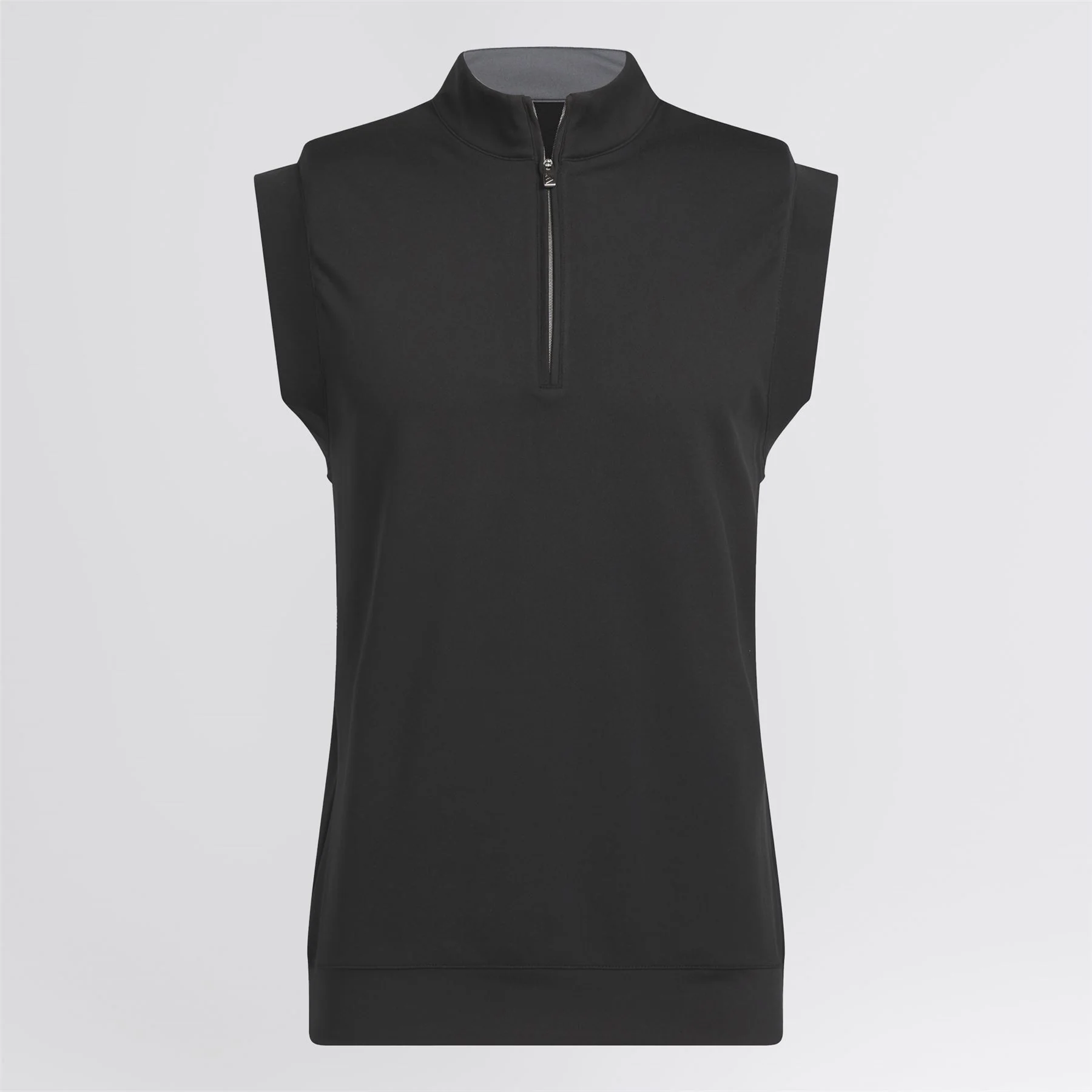 Ultimate365 Classic Quarter Zip Gilet Black - Image 7