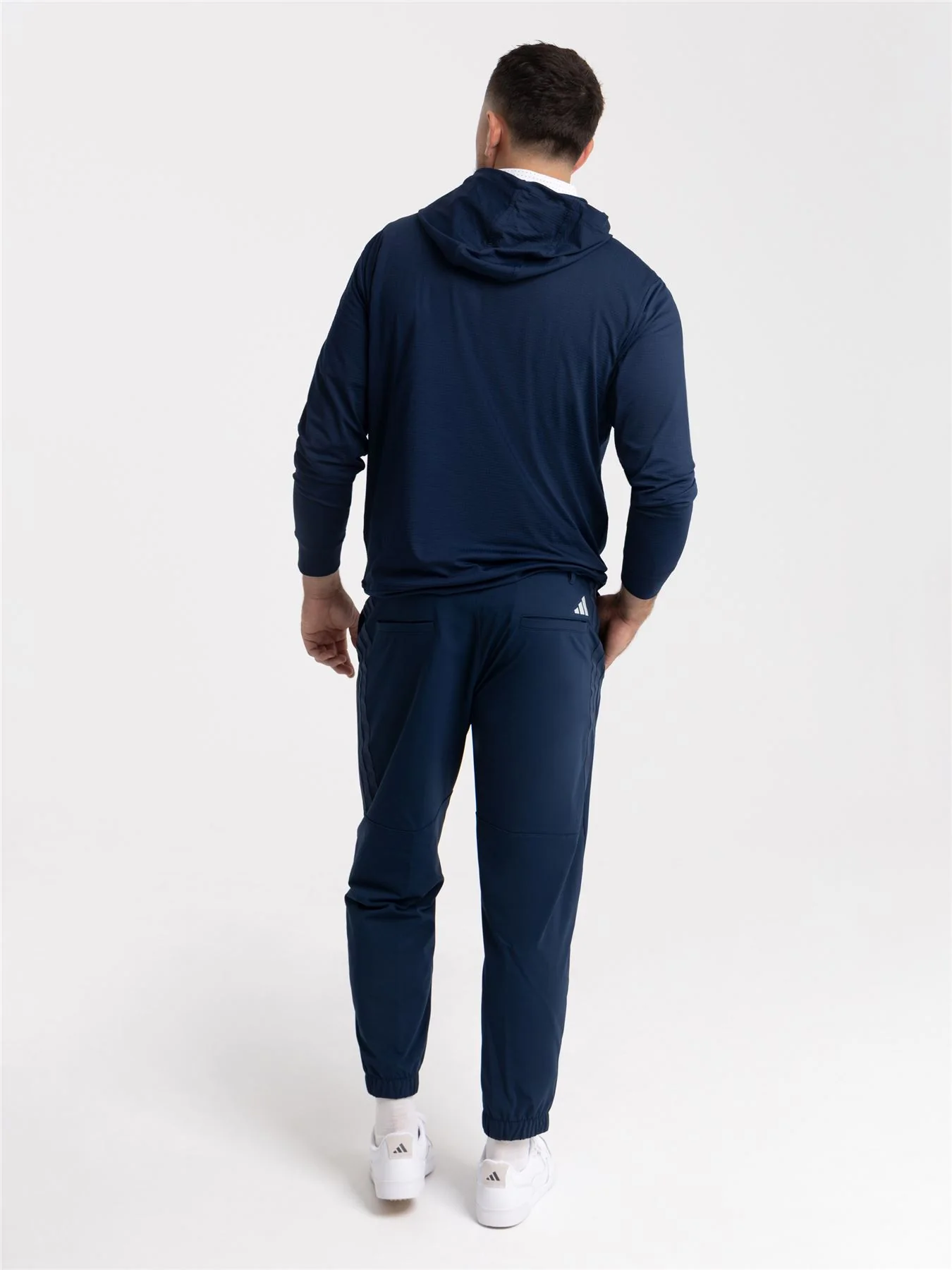 Ultimate365 Elevated Hoodie Navy - Image 4