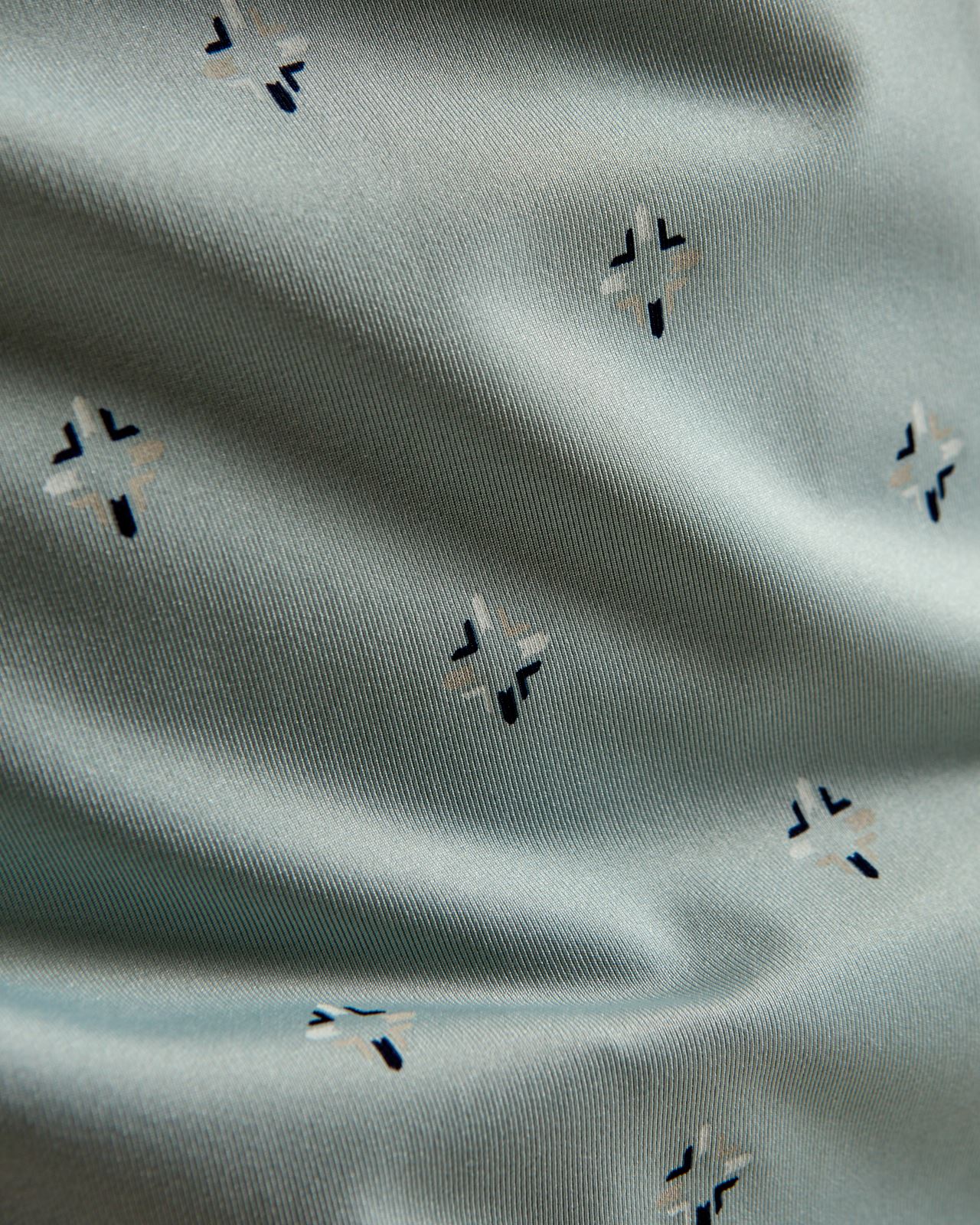 Ultimate365 Essence Print Climacool Polo Wonder Sage - Image 6