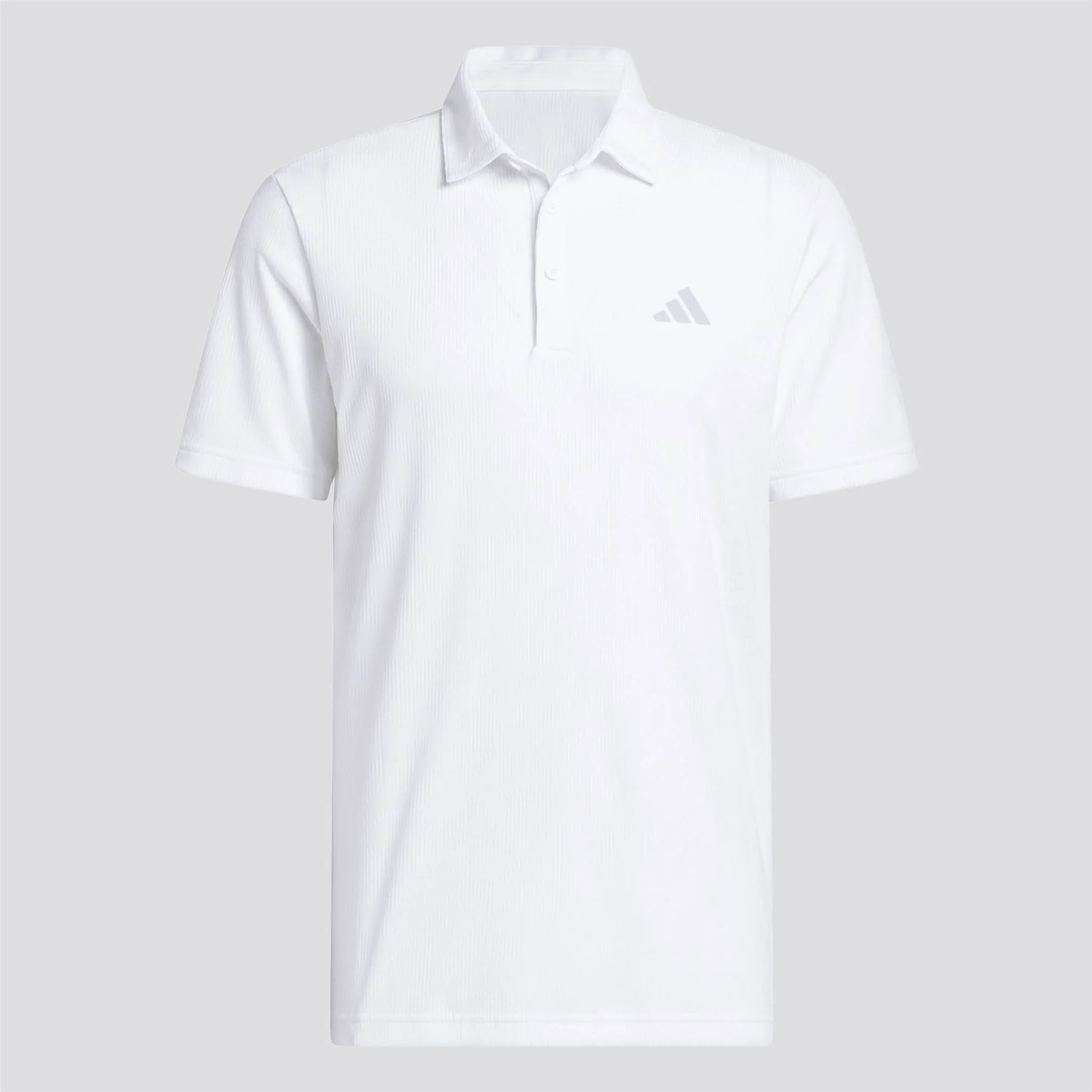 Ultimate365 Jacquard Climacool Polo White - Image 7