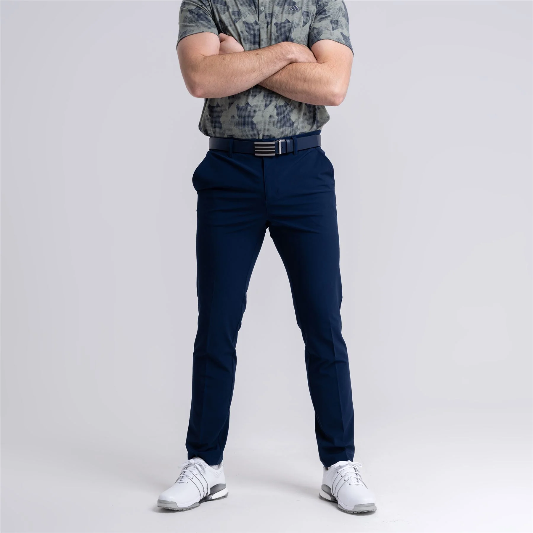 Ultimate365 Tapered Golf Trousers Navy - Image 3