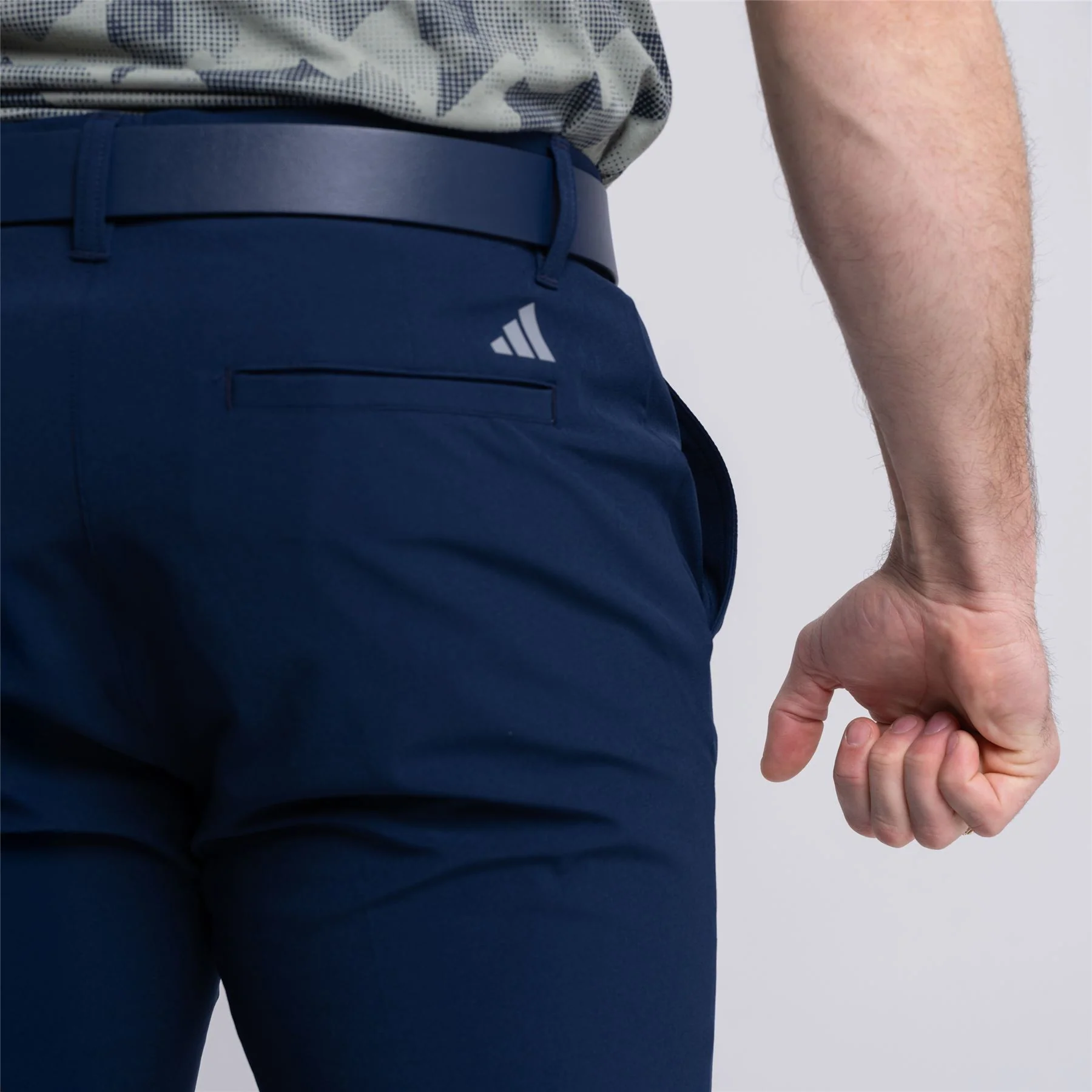 Ultimate365 Tapered Golf Trousers Navy - Image 5