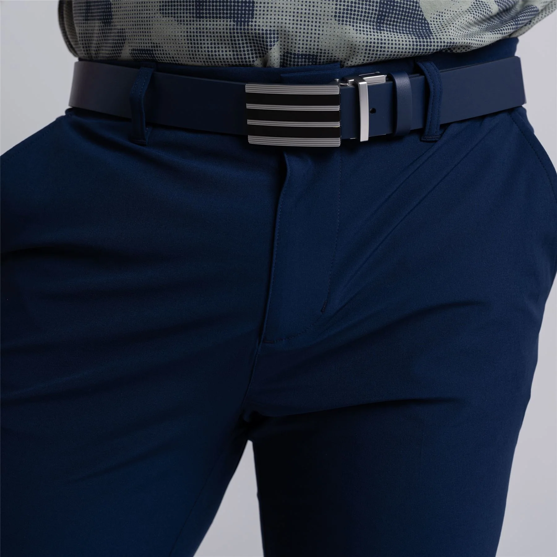 Ultimate365 Tapered Golf Trousers Navy - Image 6