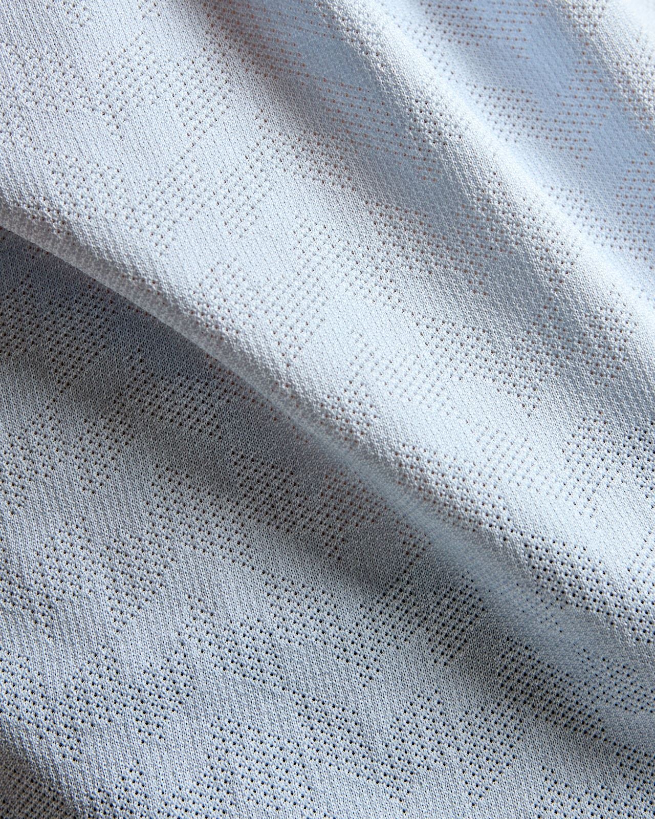 Ultimate365 Seamless Polo Crystal Sky/Dusky Petrol/White - Image 6