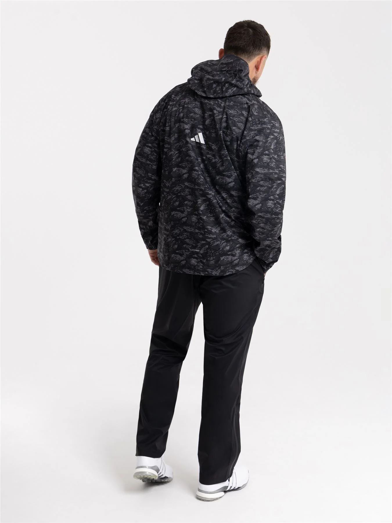 Ultimate365 Tour CLIMAPROOF+ Parka Jacket Black - Image 4