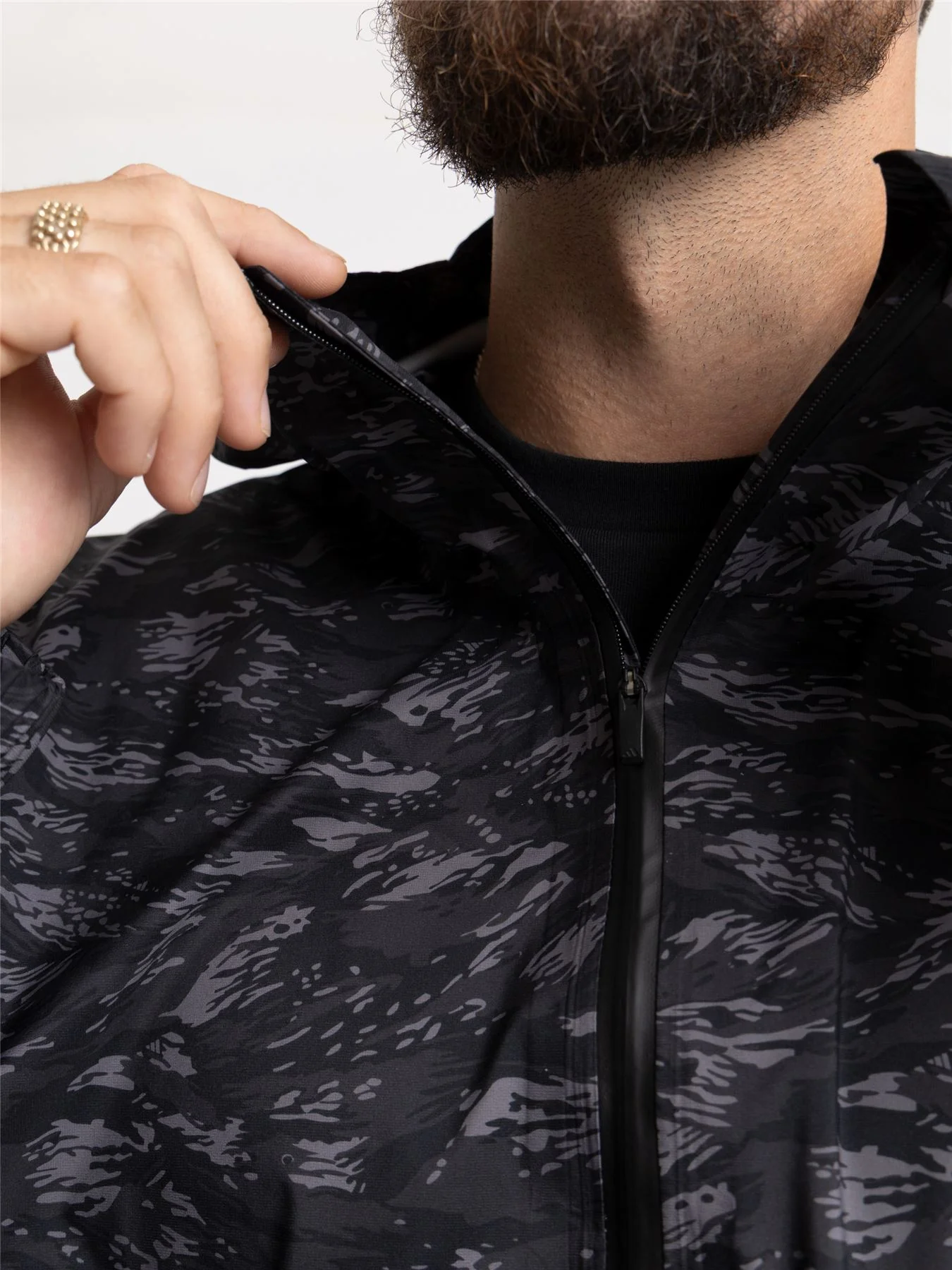 Ultimate365 Tour CLIMAPROOF+ Parka Jacket Black - Image 7