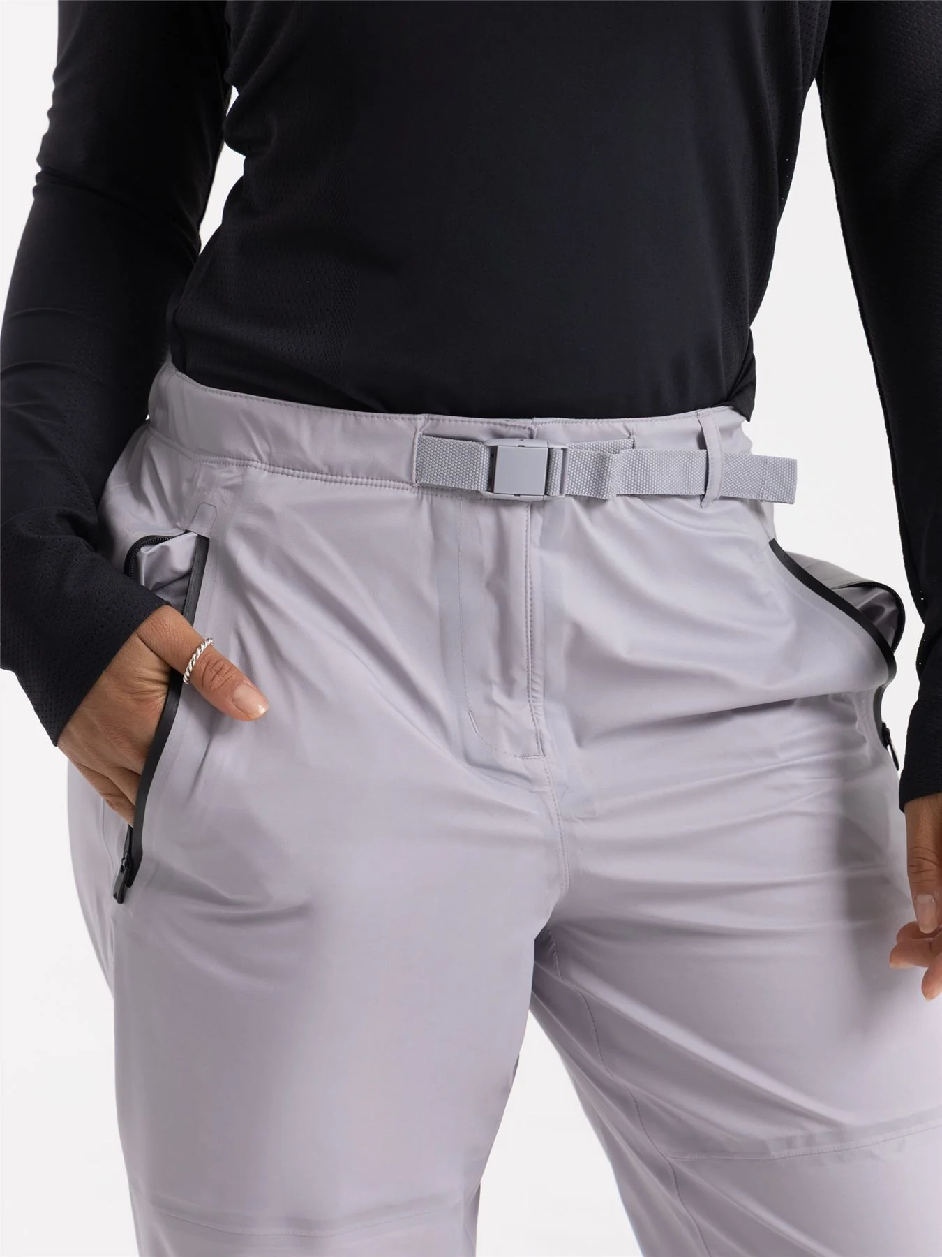 Ultimate365 Tour CLIMAPROOF+ Trousers Glory Grey - Image 5
