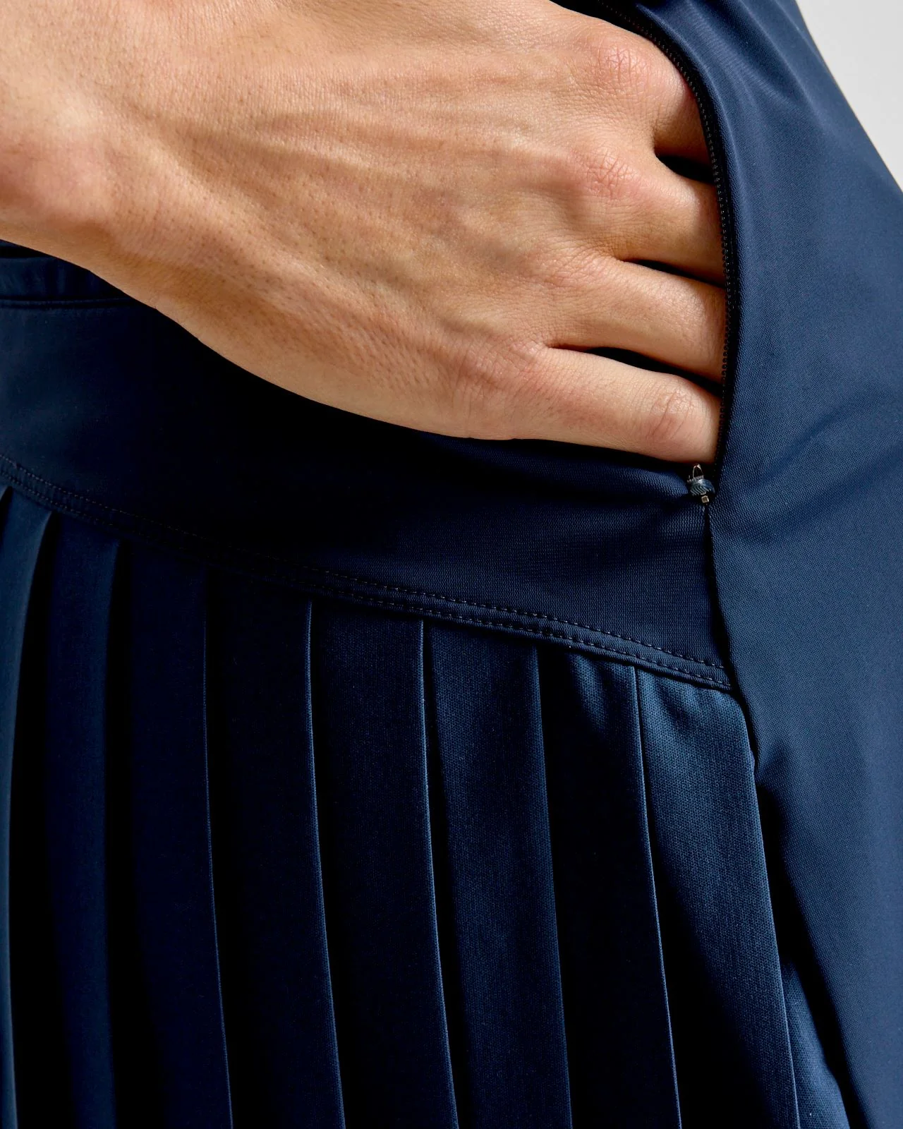 Ultimate365 Tour Pleated Skort Collegiate Navy - Image 6
