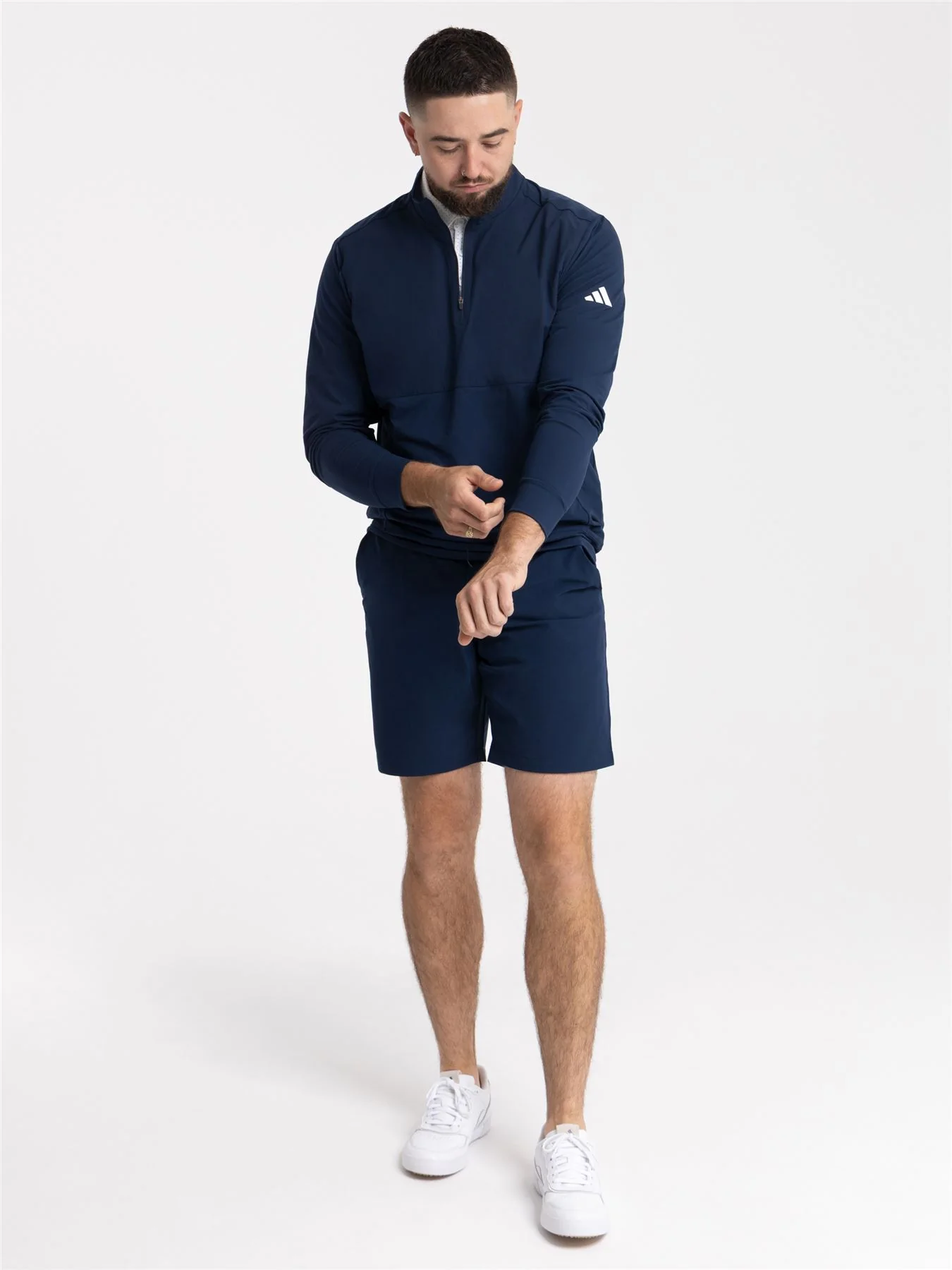Ultimate365 Tour Quarter Zip Layer Collegiate Navy - Image 2