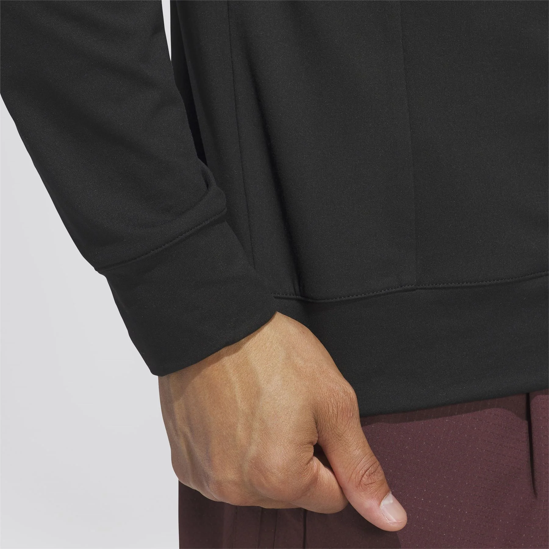 Ultimate365 Tour Quarter Zip Mid Layer Black - Image 5