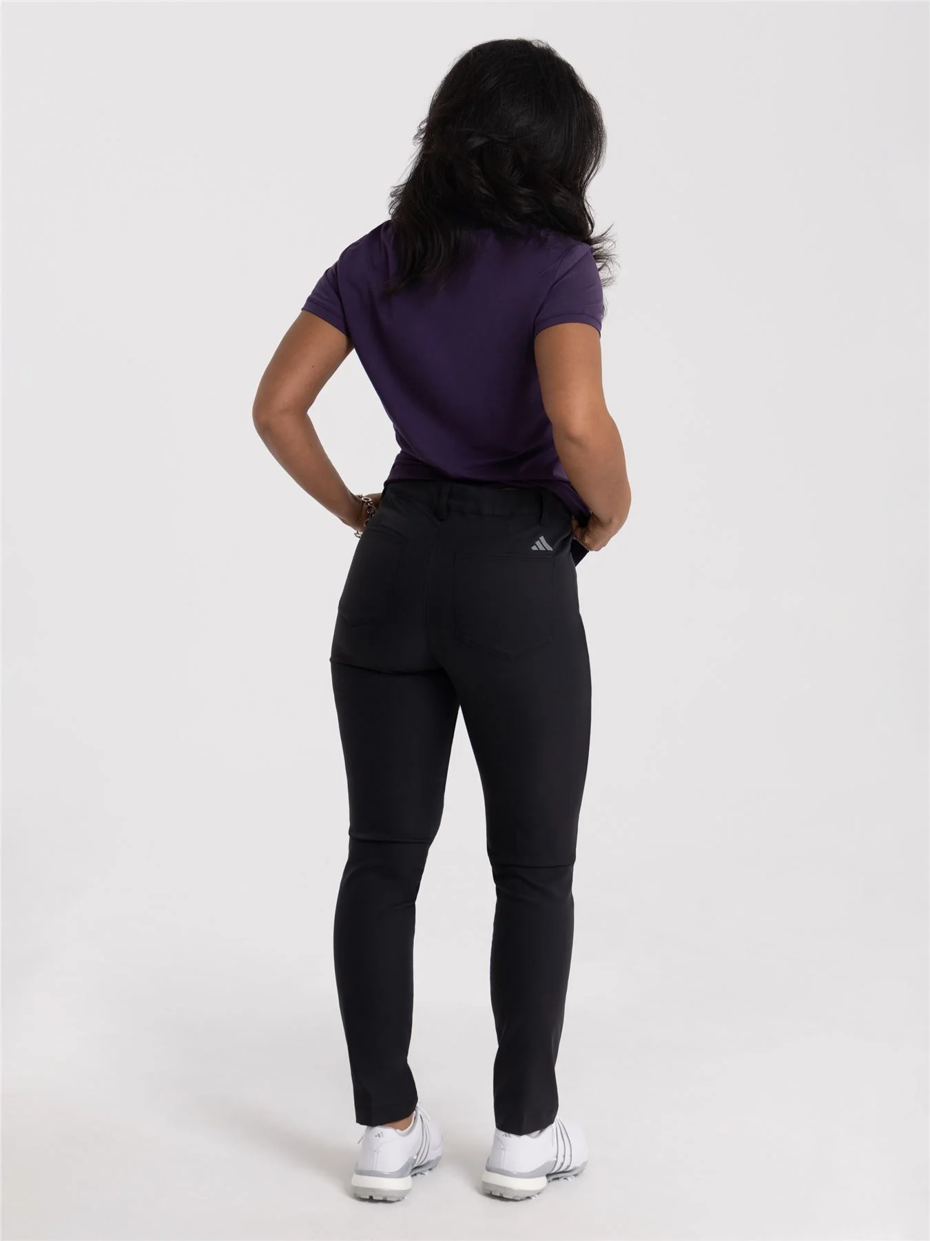 Ultimate365 Twistweave Five-Pocket Trousers Black - Image 4