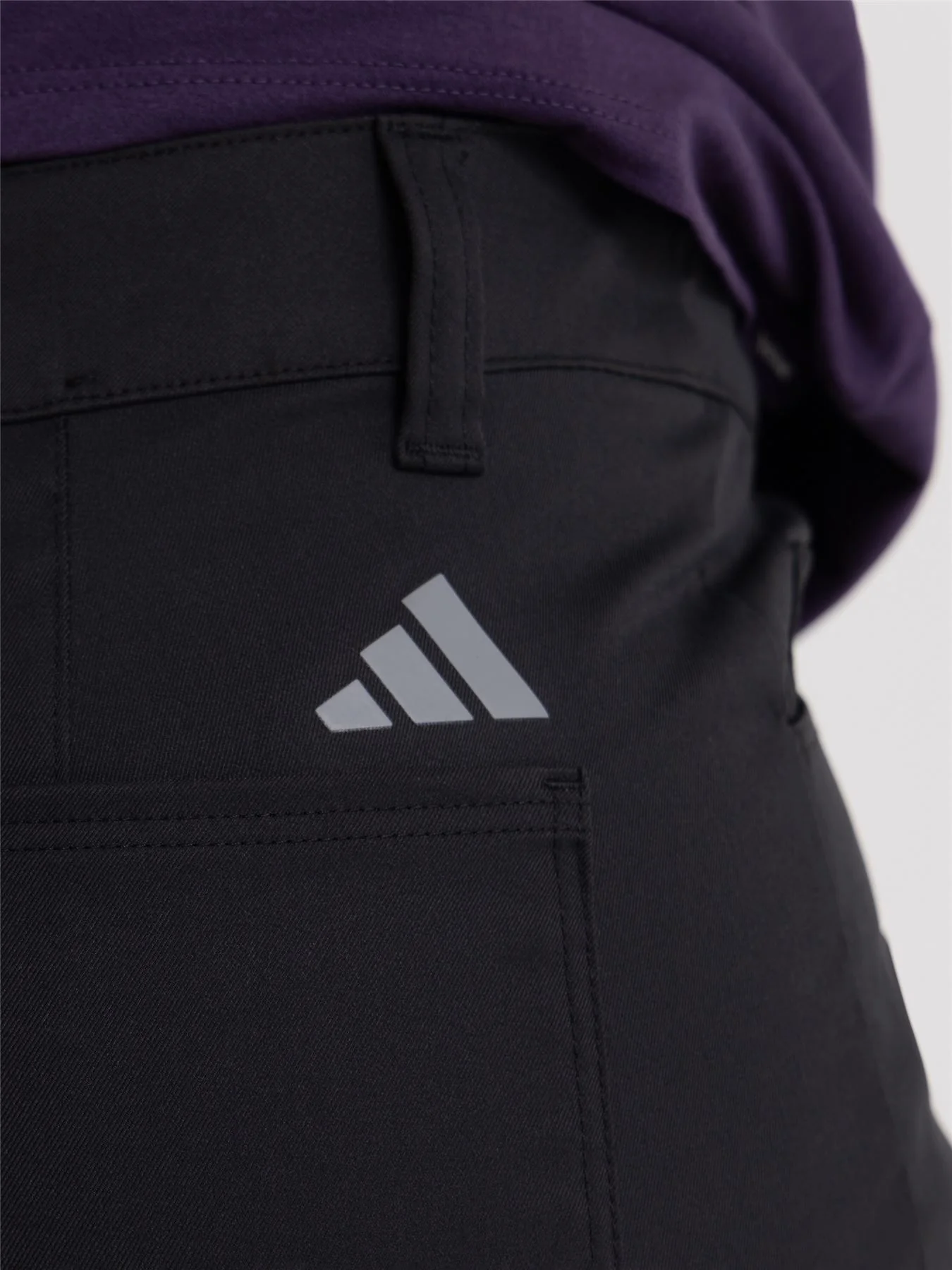 Ultimate365 Twistweave Five-Pocket Trousers Black - Image 7