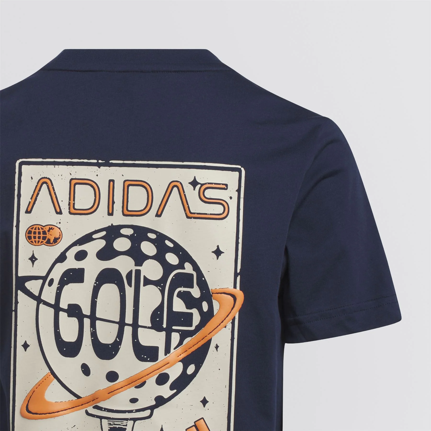 Unisex Juniors Graphic T-Shirt Collegiate Navy - Image 4