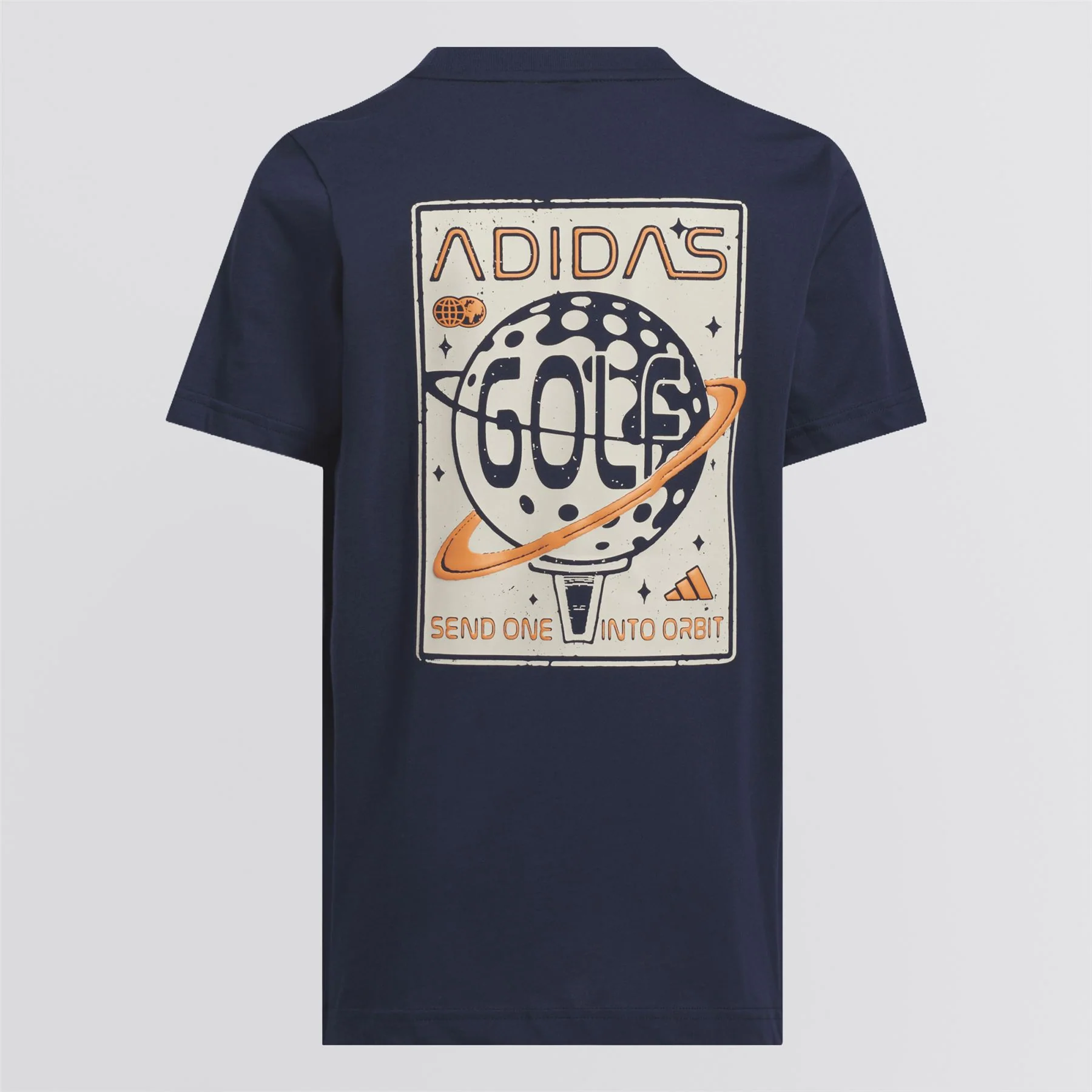 Unisex Juniors Graphic T-Shirt Collegiate Navy - Image 5