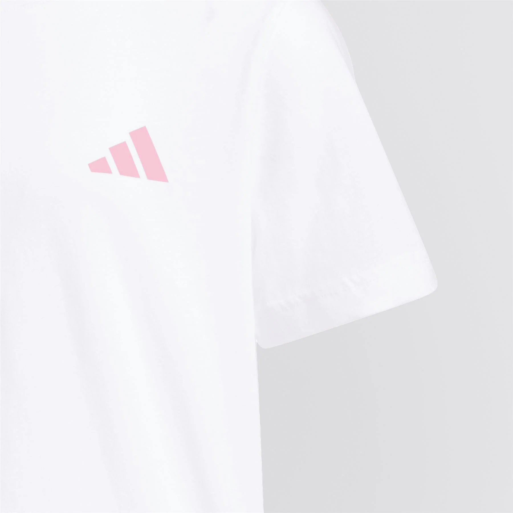 Unisex Juniors Graphic T-Shirt White - Image 2