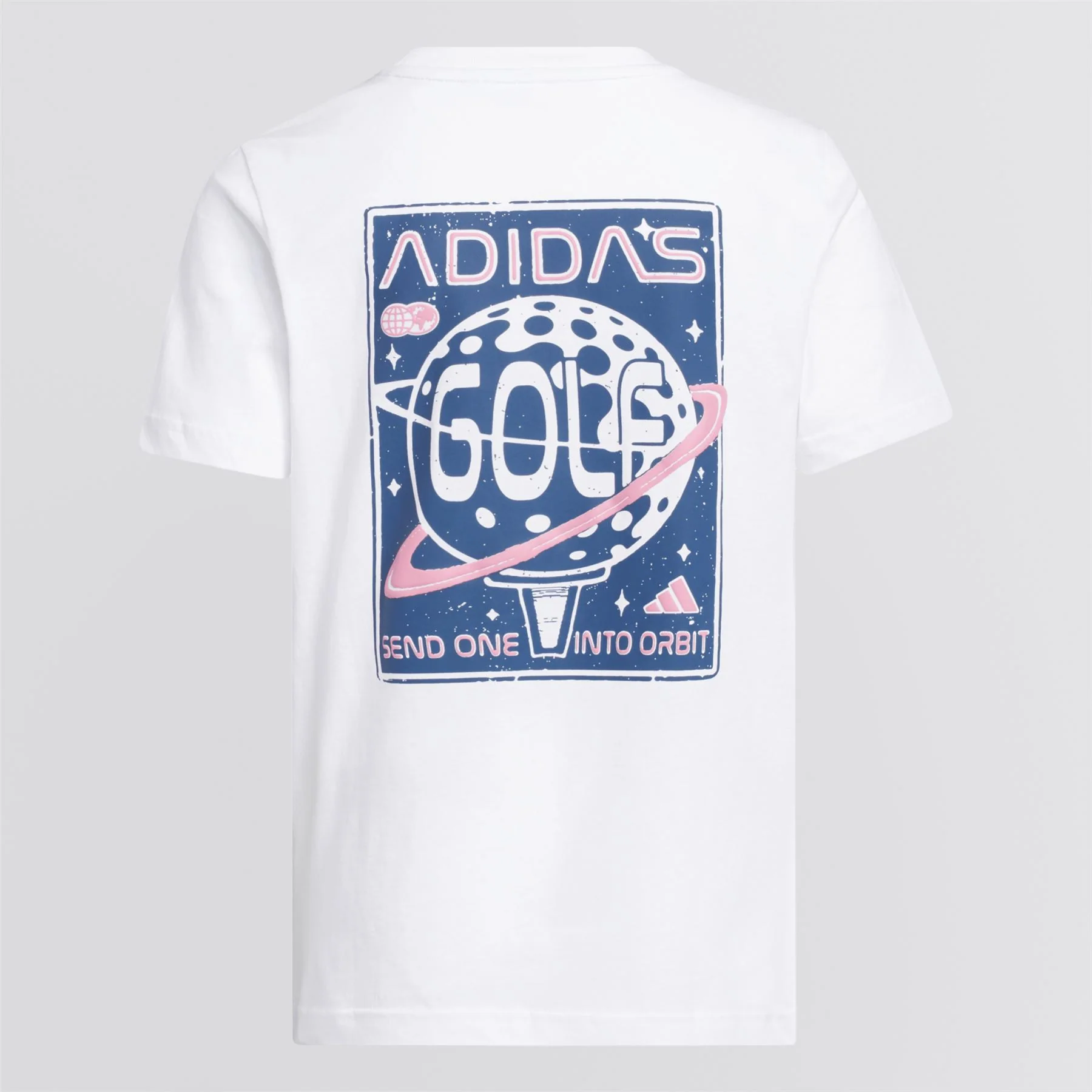 Unisex Juniors Graphic T-Shirt White - Image 5