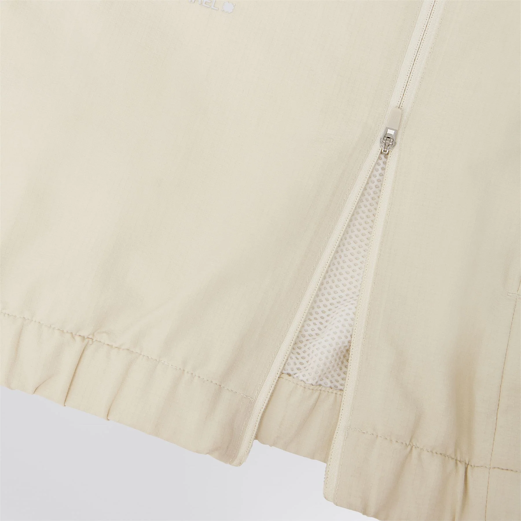 V-Neck Pullover Windbreaker Ivory - Image 8