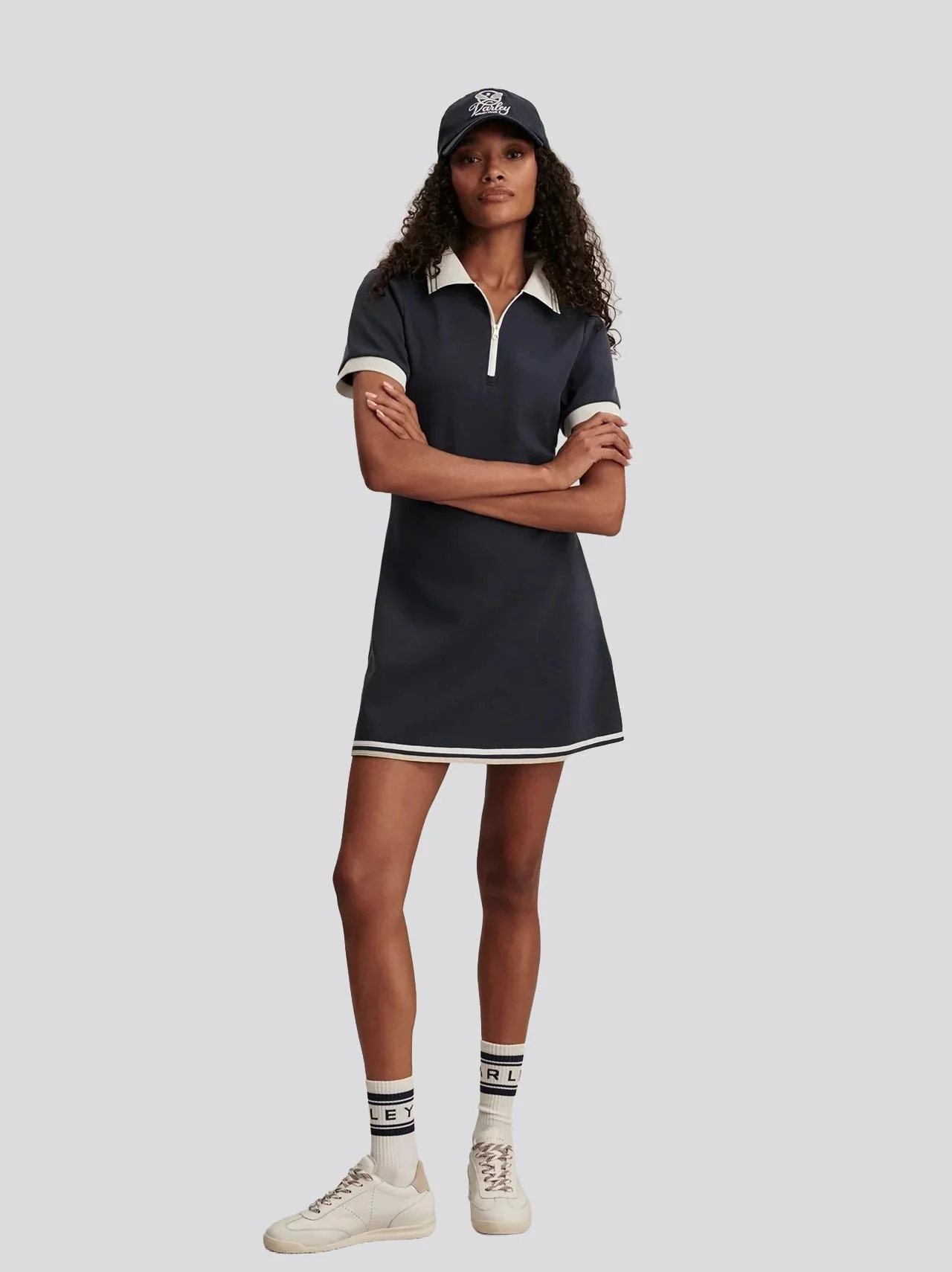 Valentina Court 33 Inch Dress Blue Nights - Image 4
